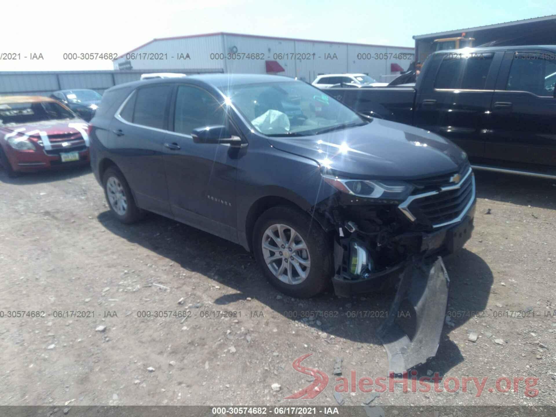 3GNAXUEV9KL142677 2019 CHEVROLET EQUINOX