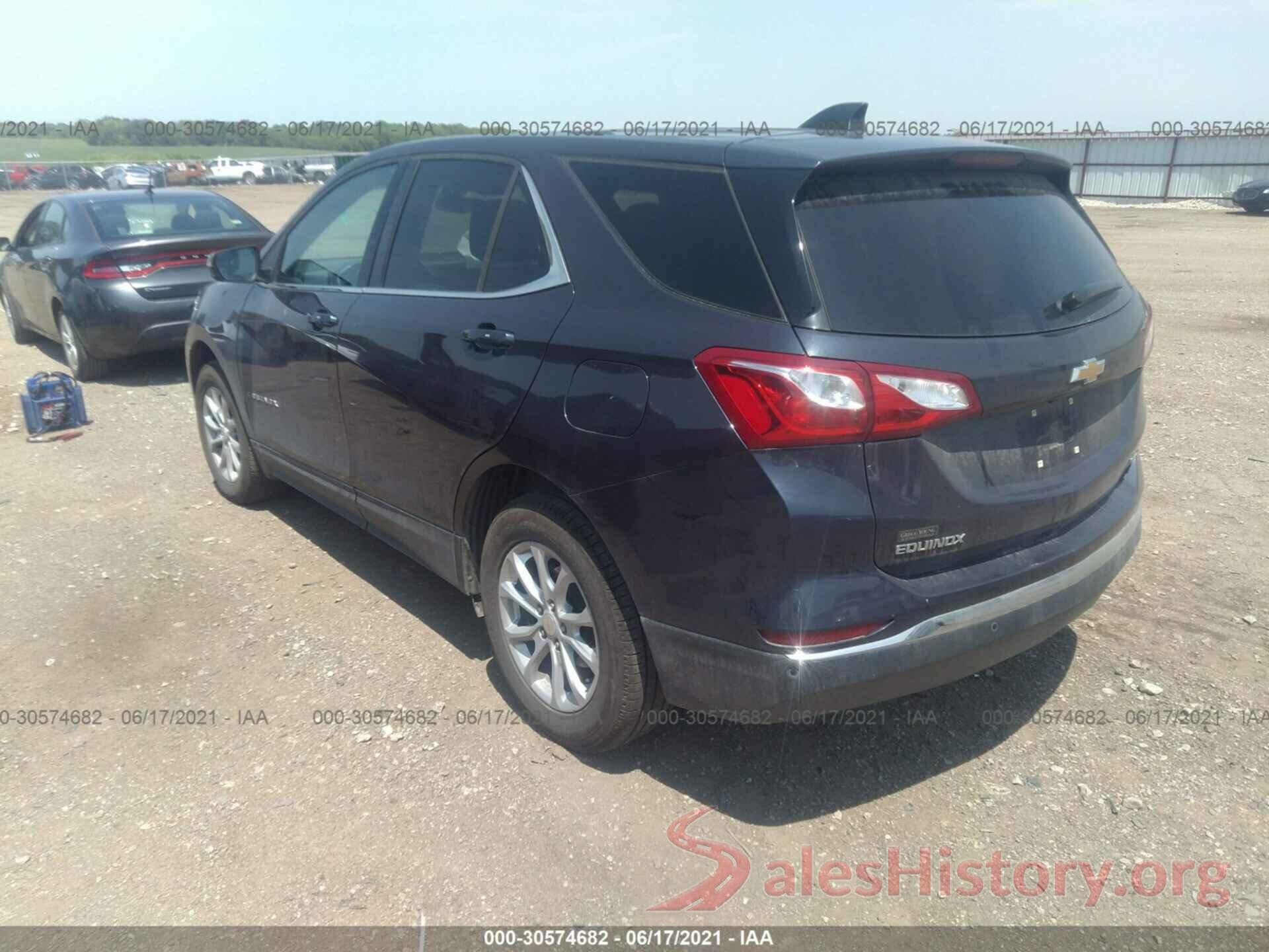 3GNAXUEV9KL142677 2019 CHEVROLET EQUINOX