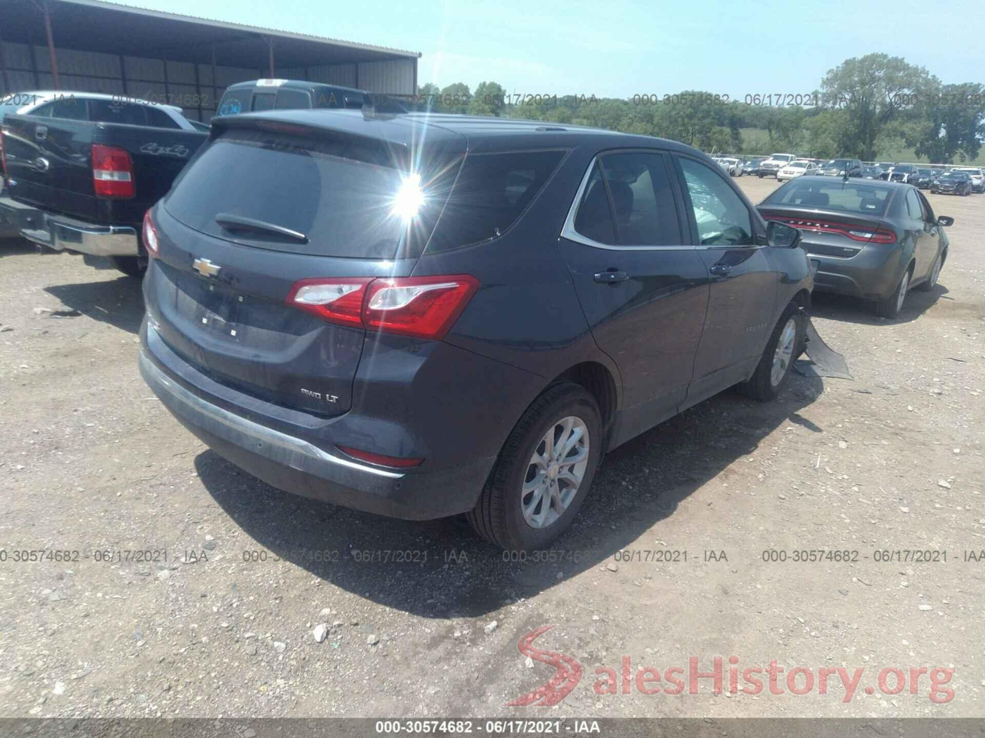 3GNAXUEV9KL142677 2019 CHEVROLET EQUINOX