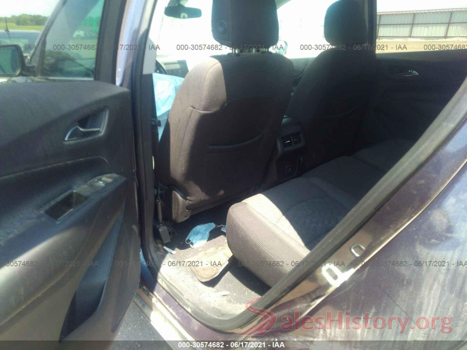 3GNAXUEV9KL142677 2019 CHEVROLET EQUINOX