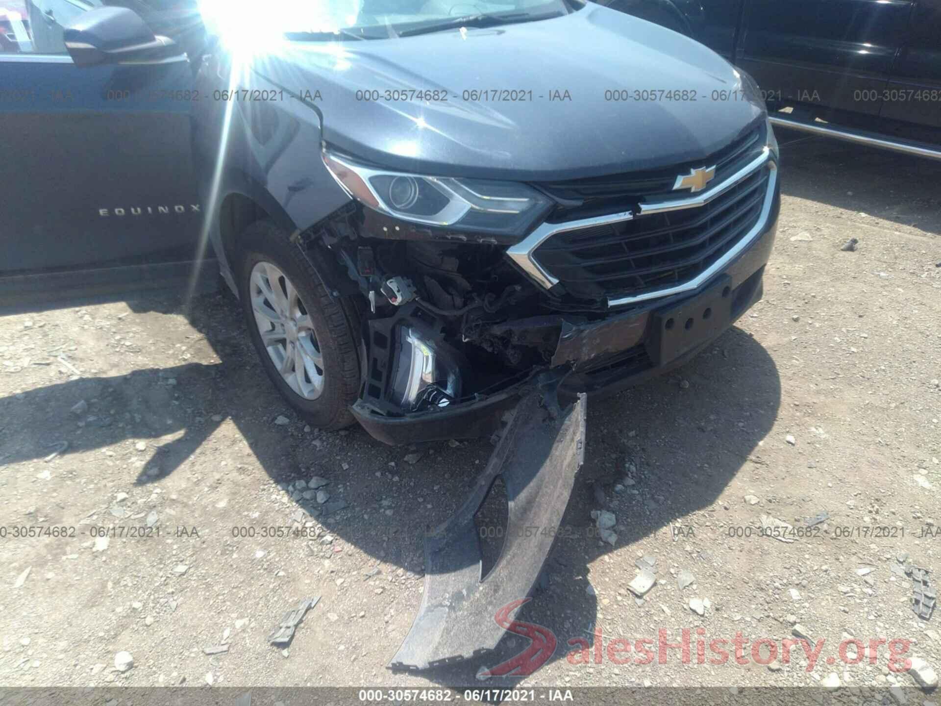 3GNAXUEV9KL142677 2019 CHEVROLET EQUINOX