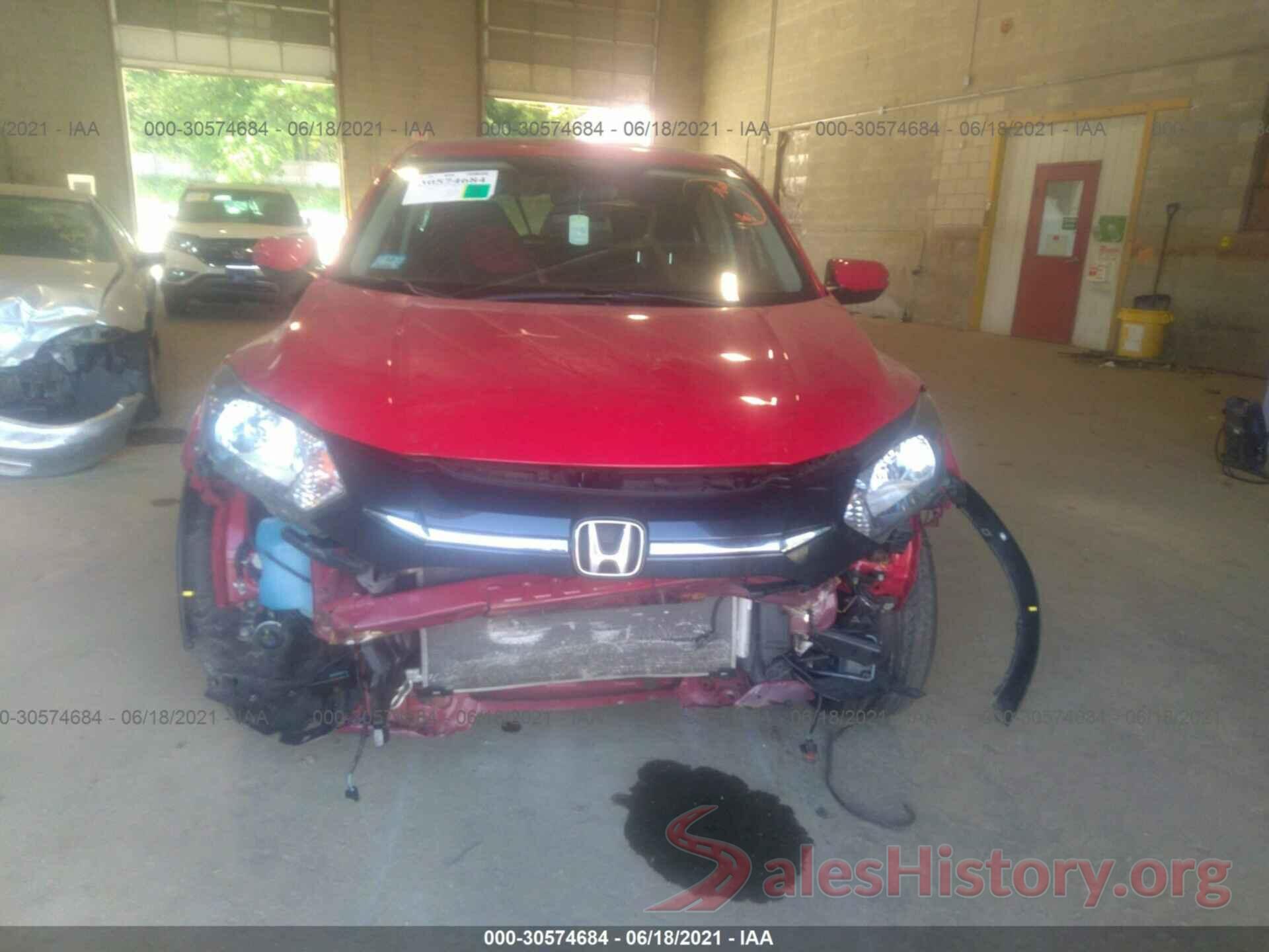 3CZRU6H54JG707284 2018 HONDA HR-V