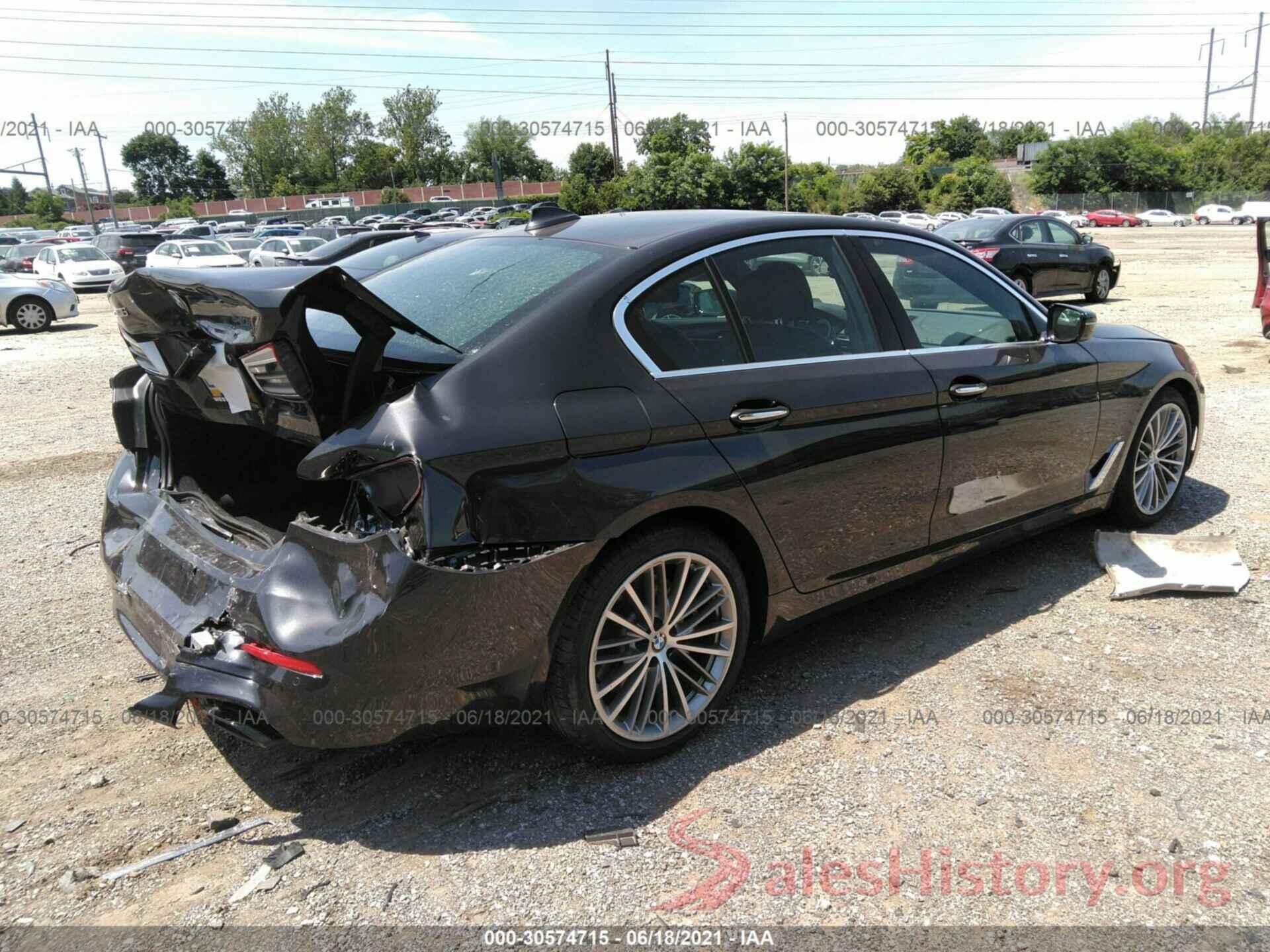 WBAJE7C31HG890576 2017 BMW 5 SERIES