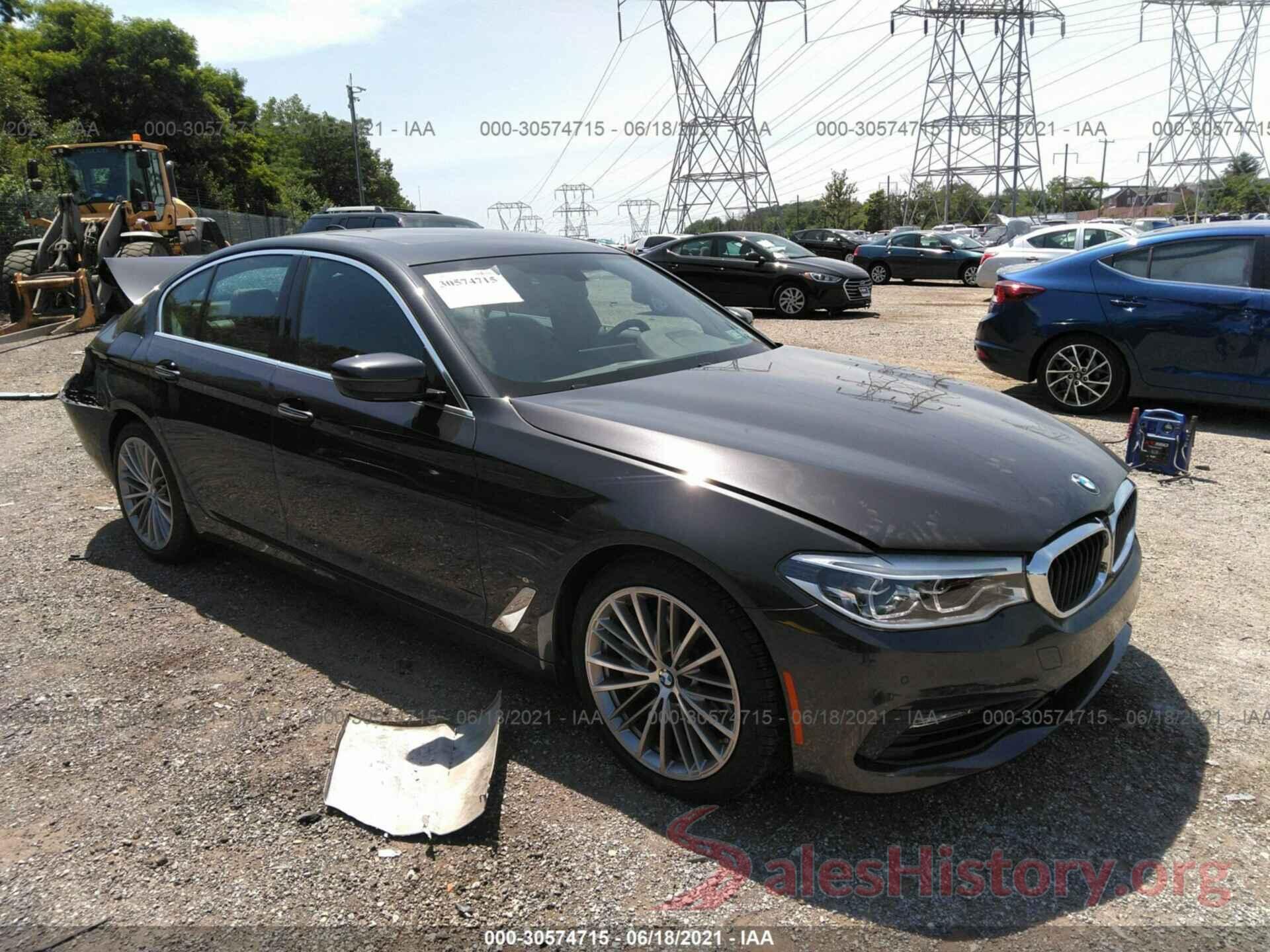 WBAJE7C31HG890576 2017 BMW 5 SERIES