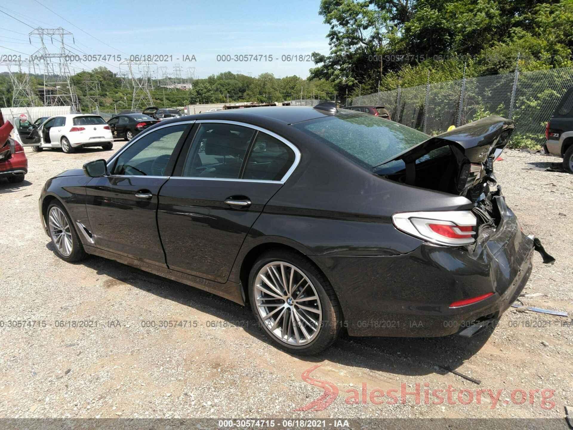 WBAJE7C31HG890576 2017 BMW 5 SERIES