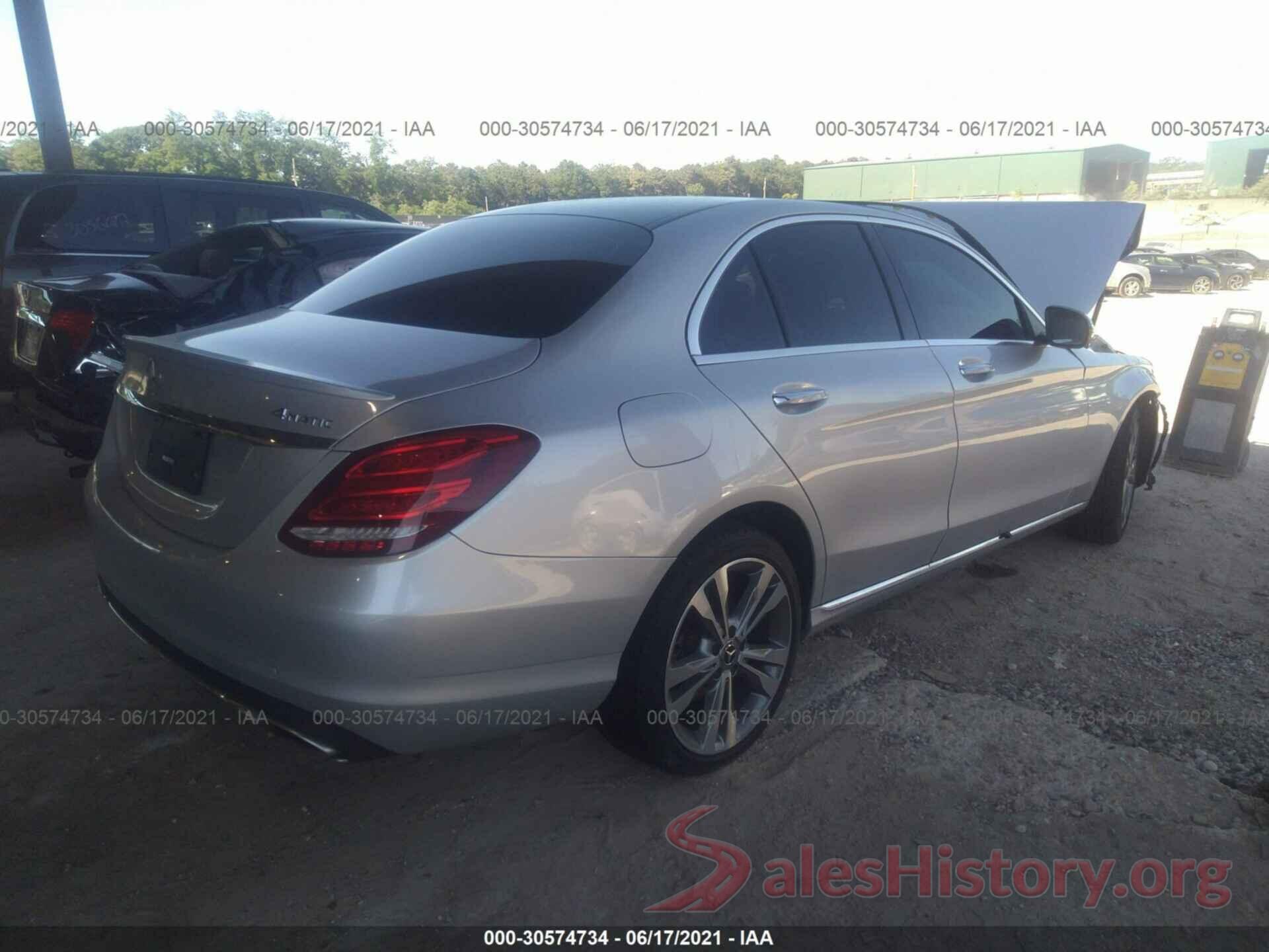 55SWF4KB8JU235231 2018 MERCEDES-BENZ C-CLASS