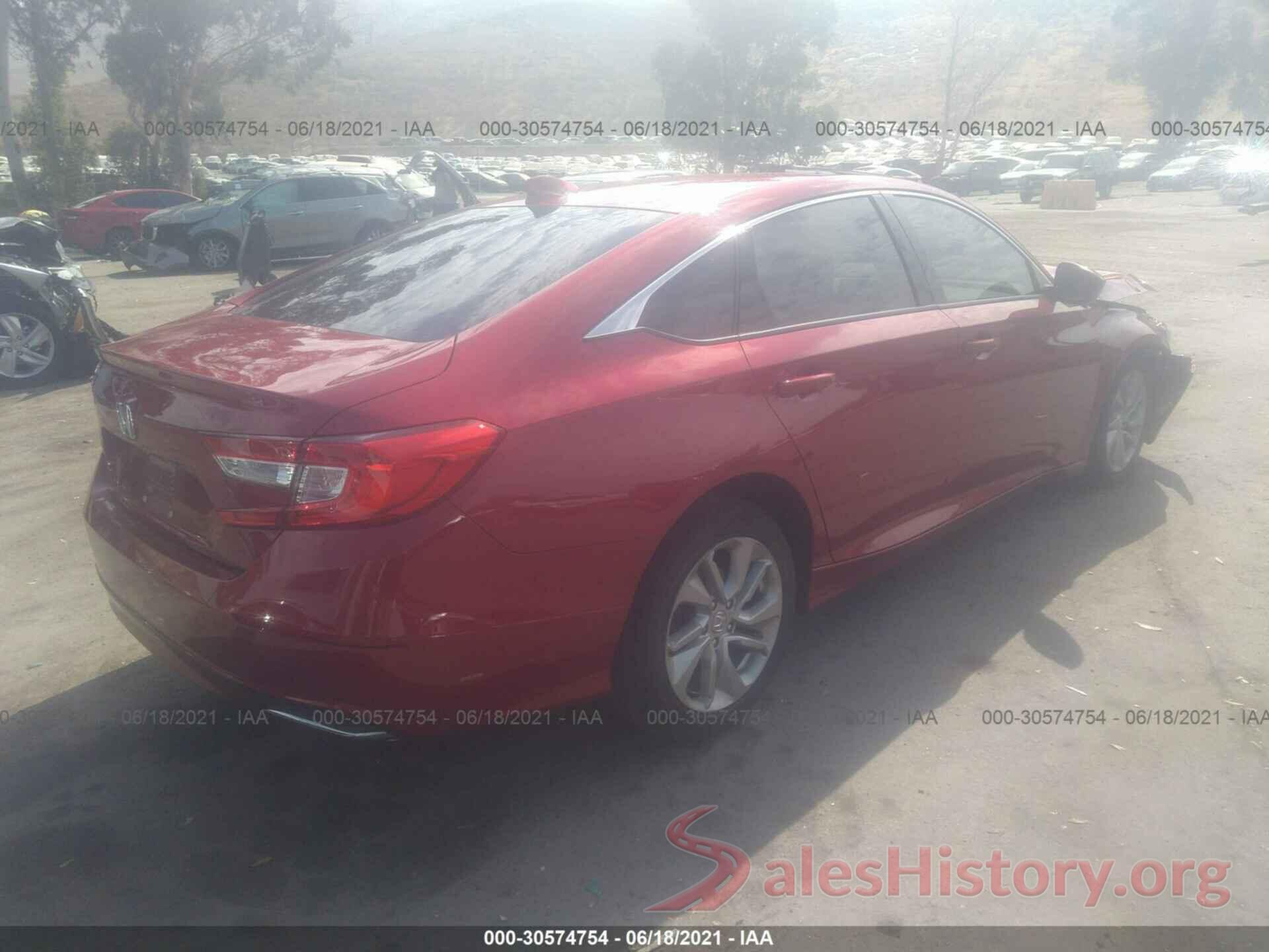 1HGCV1F16LA037168 2020 HONDA ACCORD SEDAN