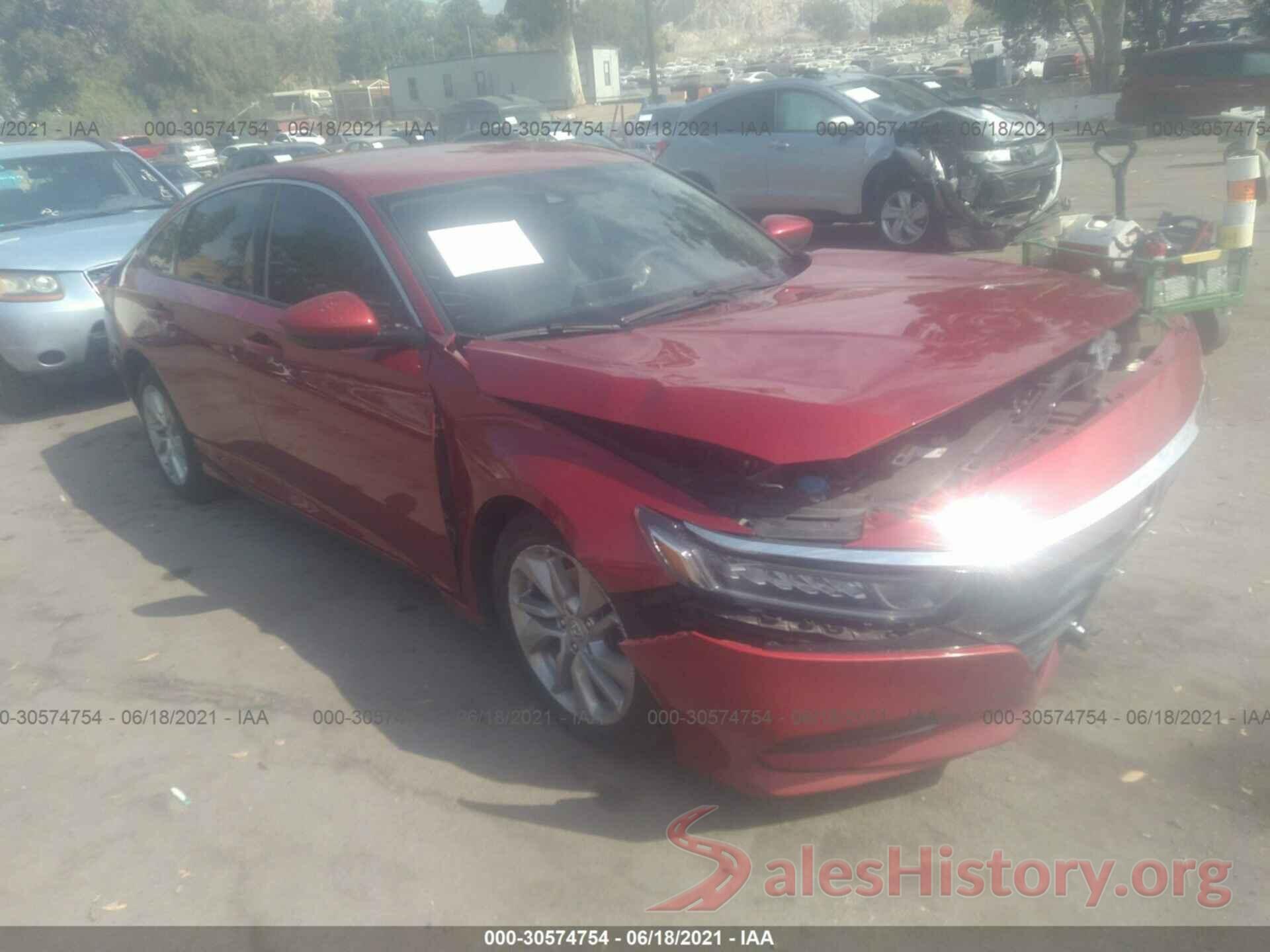 1HGCV1F16LA037168 2020 HONDA ACCORD SEDAN