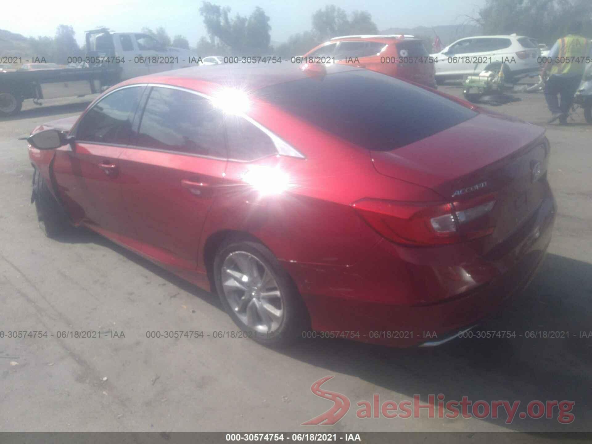 1HGCV1F16LA037168 2020 HONDA ACCORD SEDAN