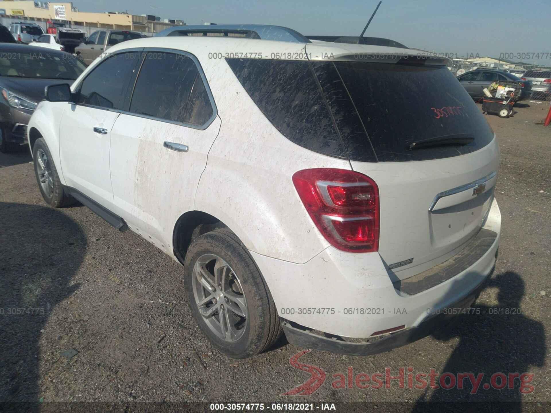 2GNALDEK6G6300213 2016 CHEVROLET EQUINOX