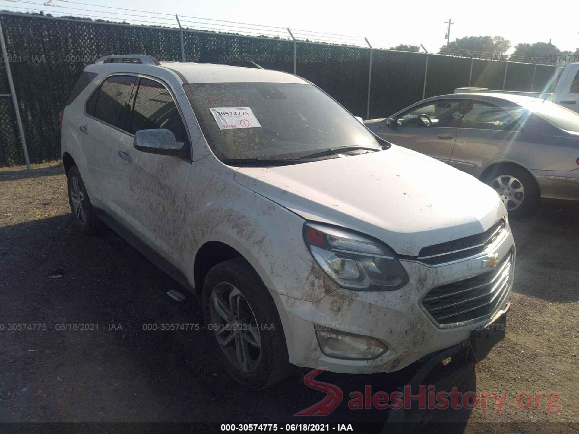 2GNALDEK6G6300213 2016 CHEVROLET EQUINOX