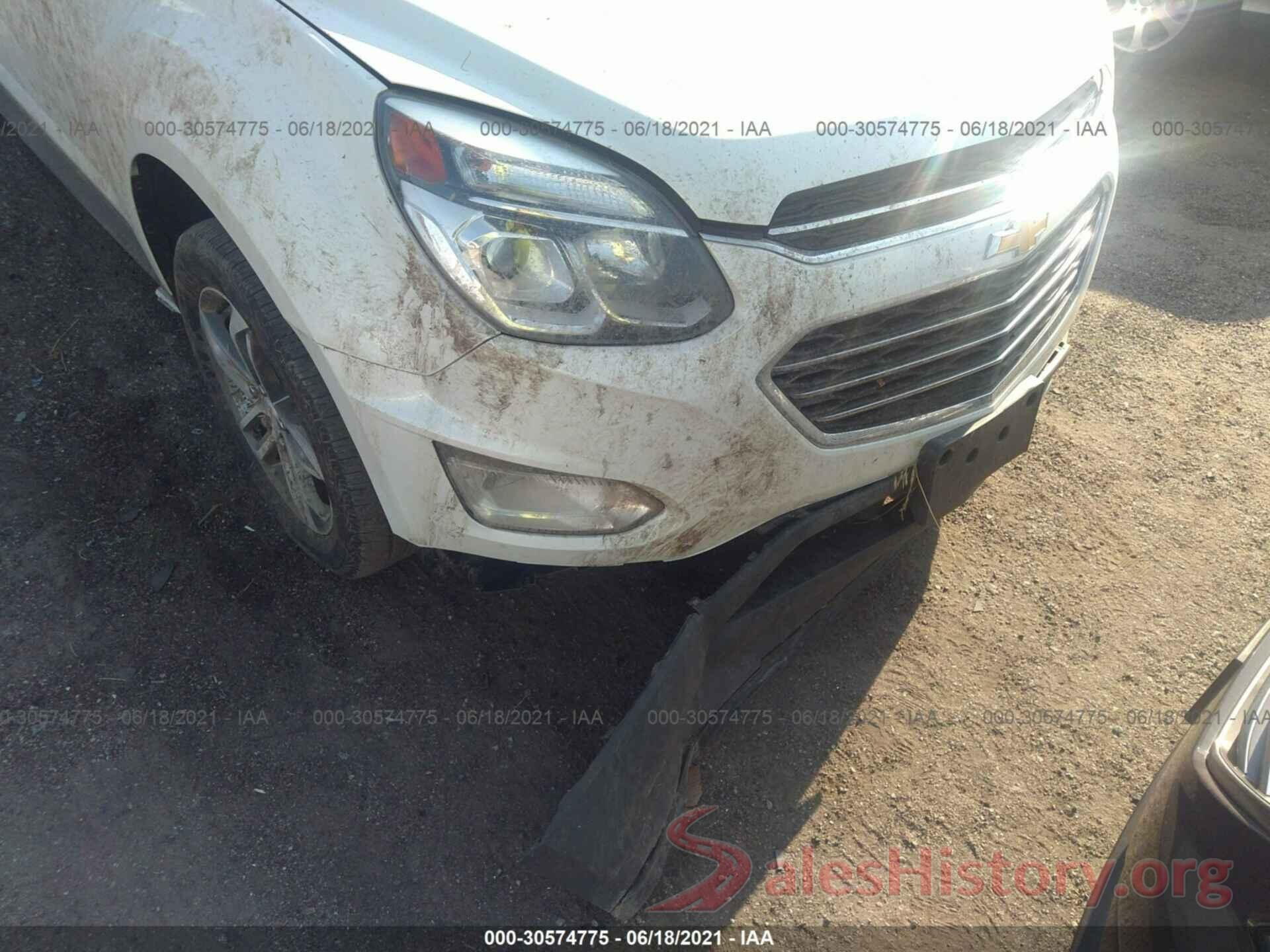 2GNALDEK6G6300213 2016 CHEVROLET EQUINOX