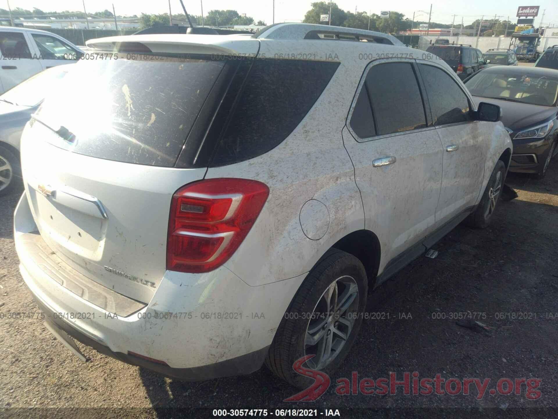 2GNALDEK6G6300213 2016 CHEVROLET EQUINOX