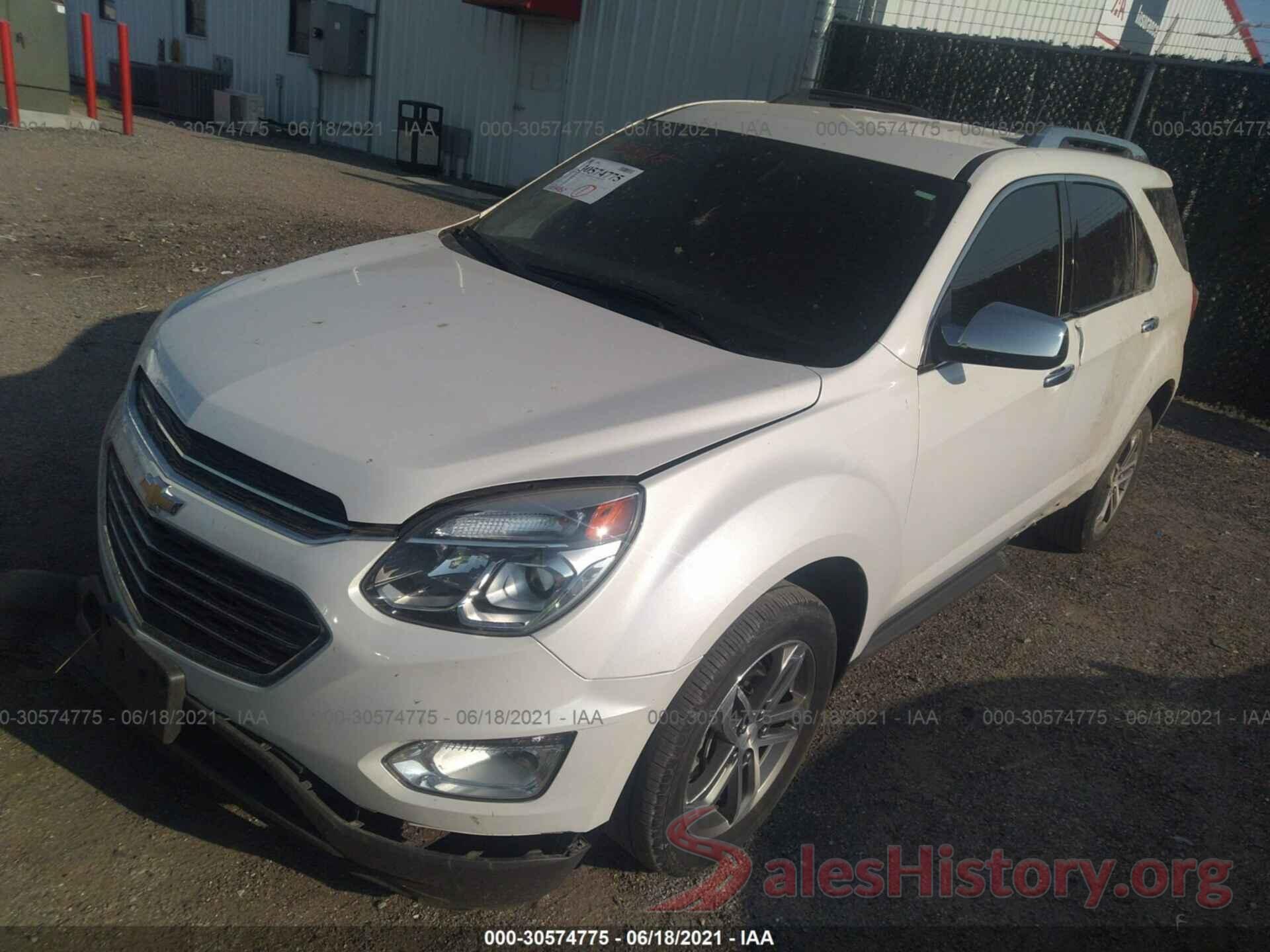 2GNALDEK6G6300213 2016 CHEVROLET EQUINOX