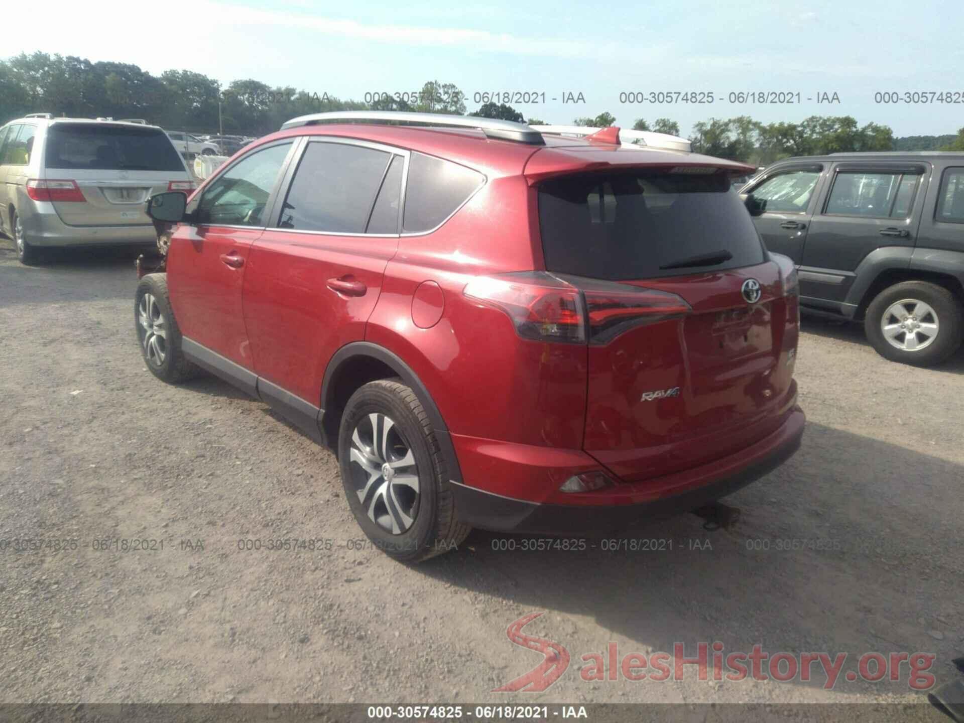 2T3BFREV7HW624885 2017 TOYOTA RAV4