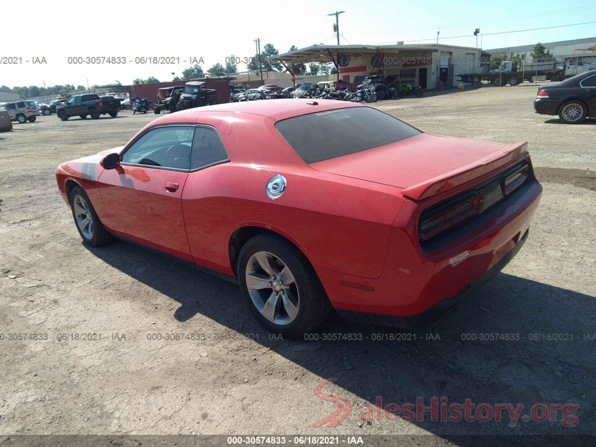 2C3CDZAG1GH113516 2016 DODGE CHALLENGER