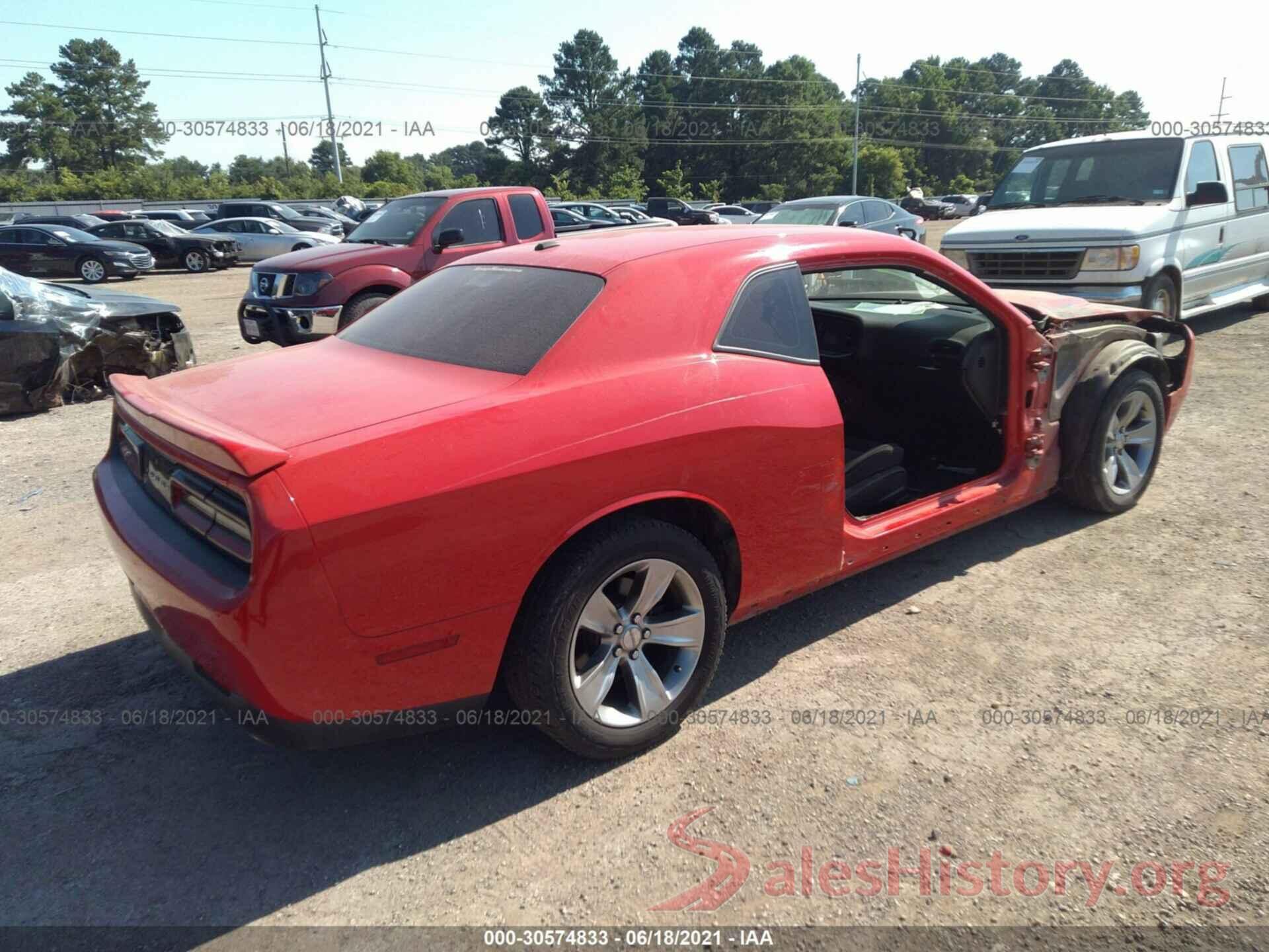 2C3CDZAG1GH113516 2016 DODGE CHALLENGER