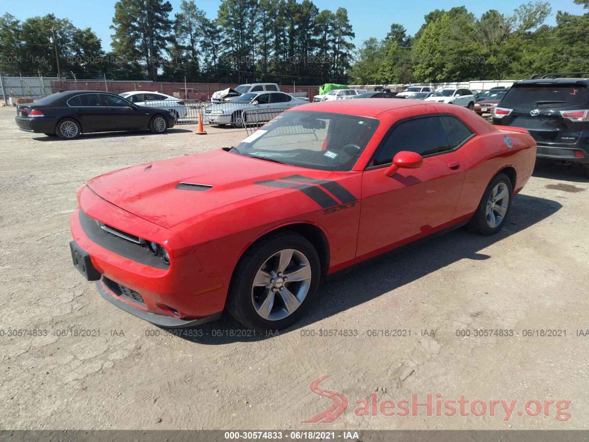 2C3CDZAG1GH113516 2016 DODGE CHALLENGER