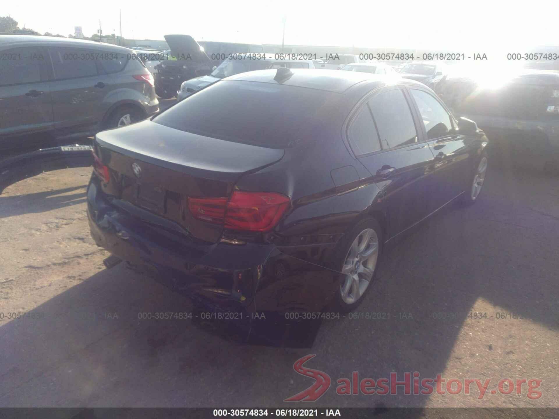 WBA8E1G58GNT37151 2016 BMW 3 SERIES