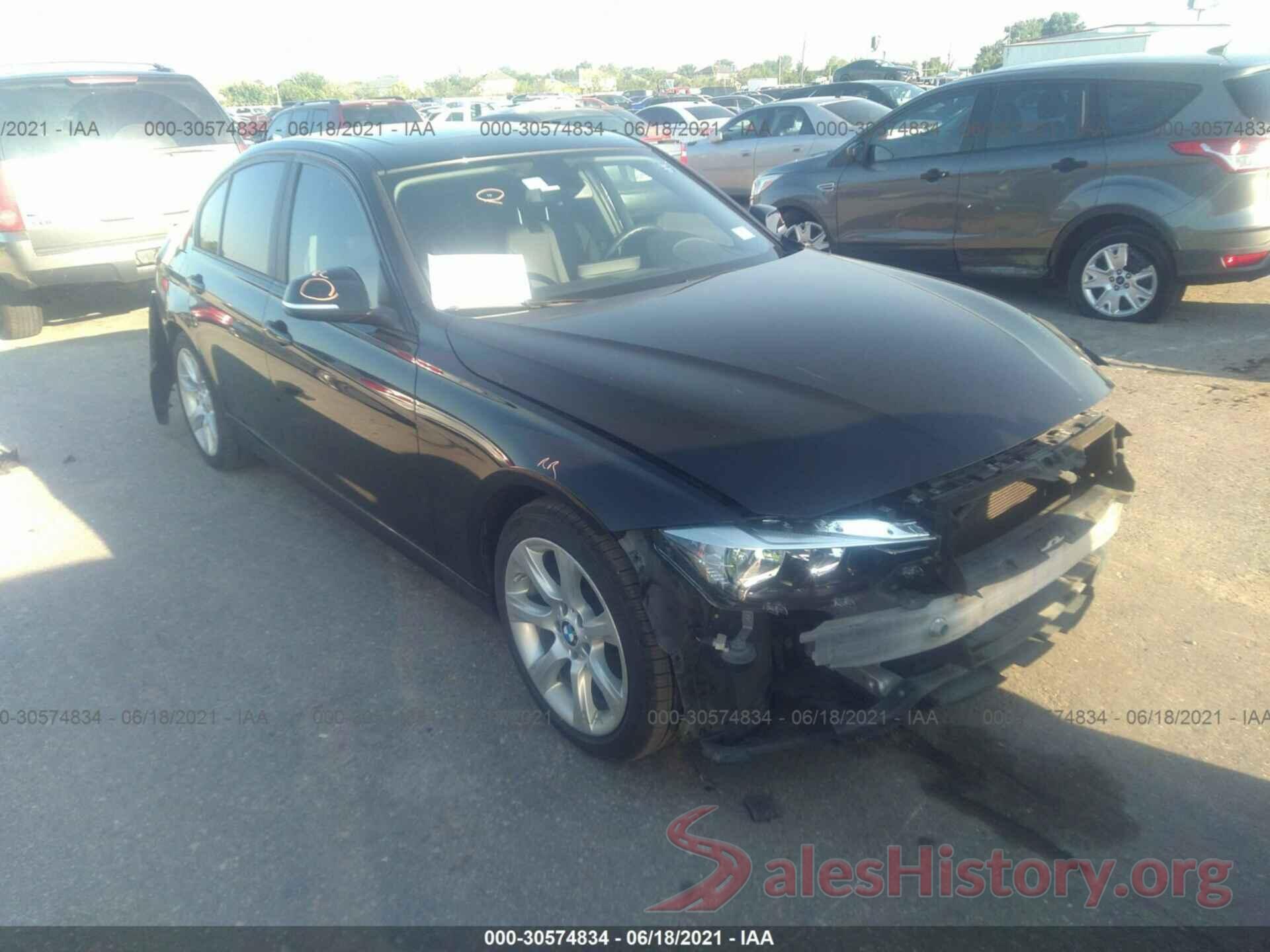 WBA8E1G58GNT37151 2016 BMW 3 SERIES