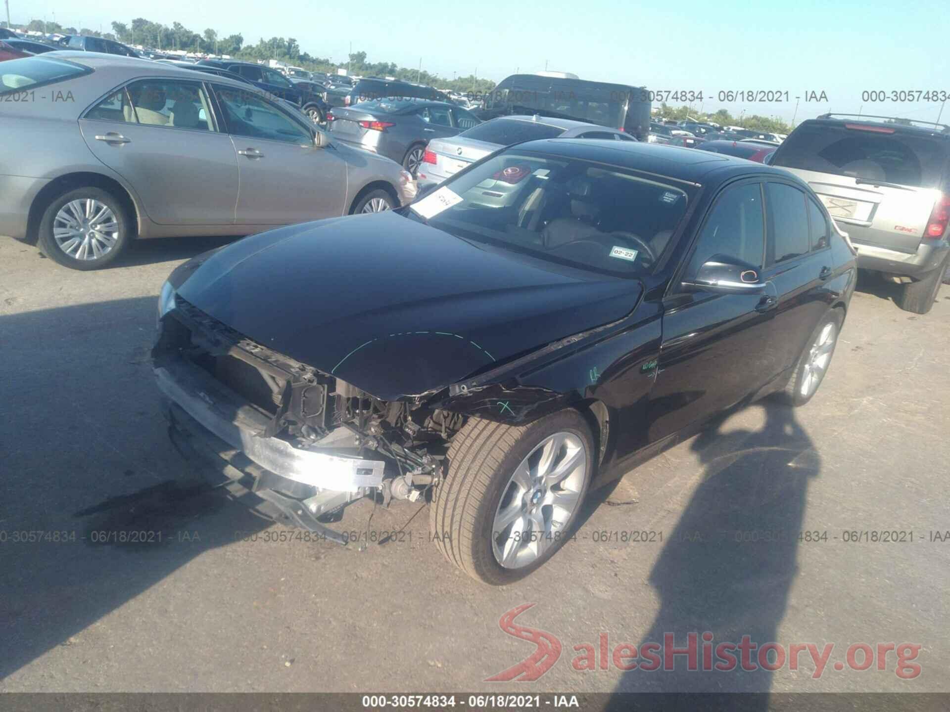 WBA8E1G58GNT37151 2016 BMW 3 SERIES