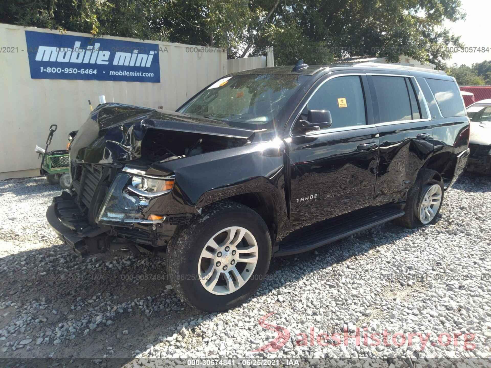 1GNSCBKC5KR137945 2019 CHEVROLET TAHOE