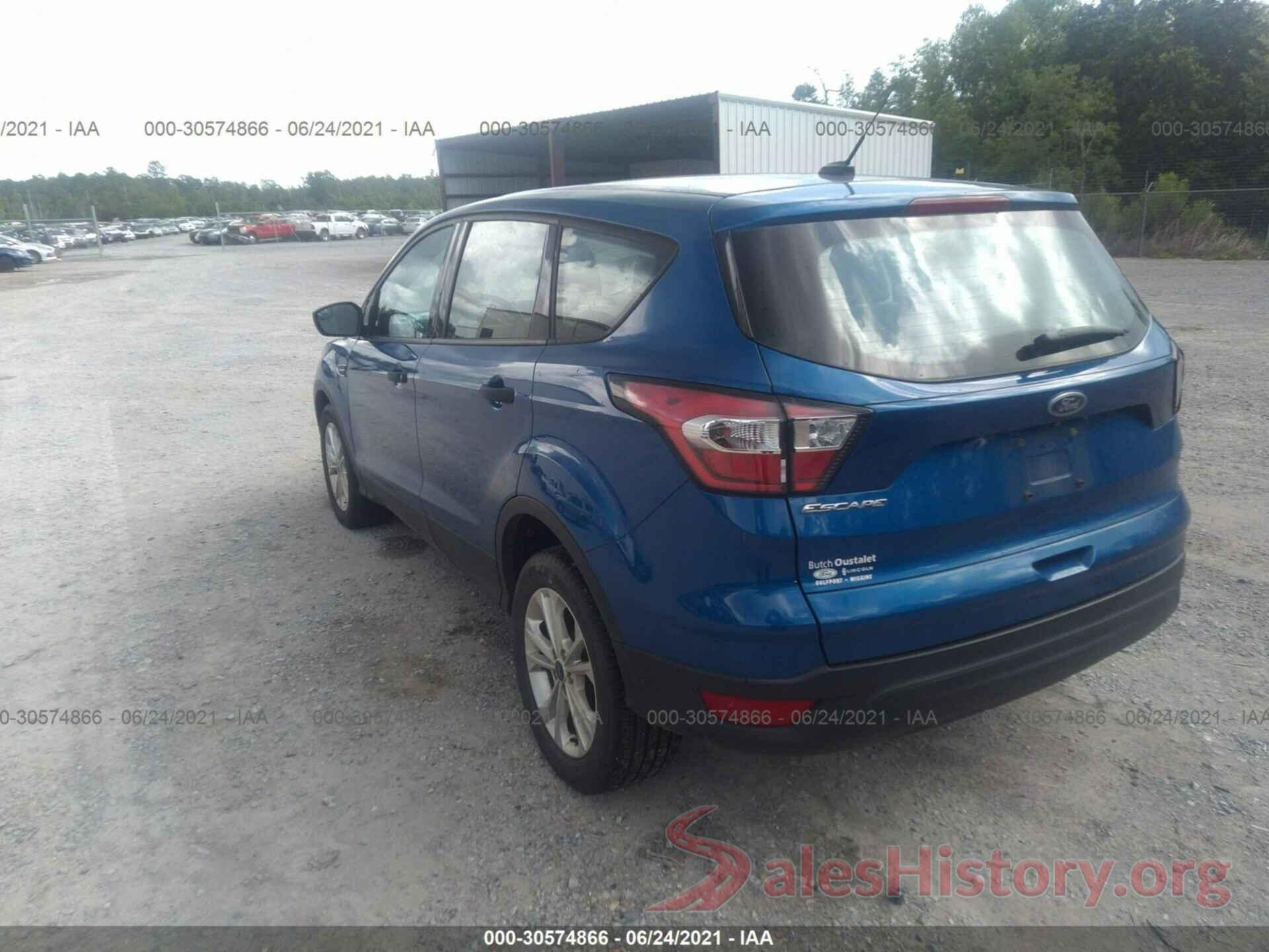 1FMCU0F7XHUE01397 2017 FORD ESCAPE