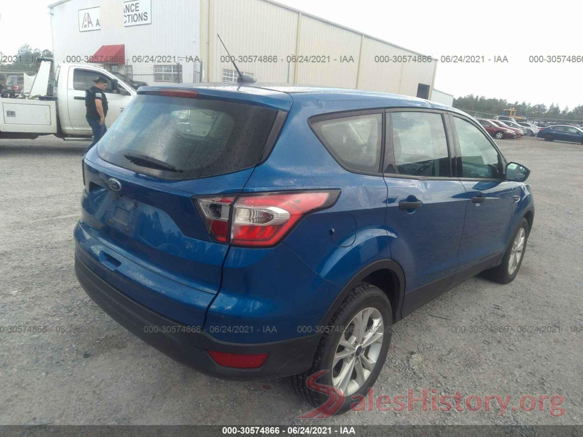 1FMCU0F7XHUE01397 2017 FORD ESCAPE