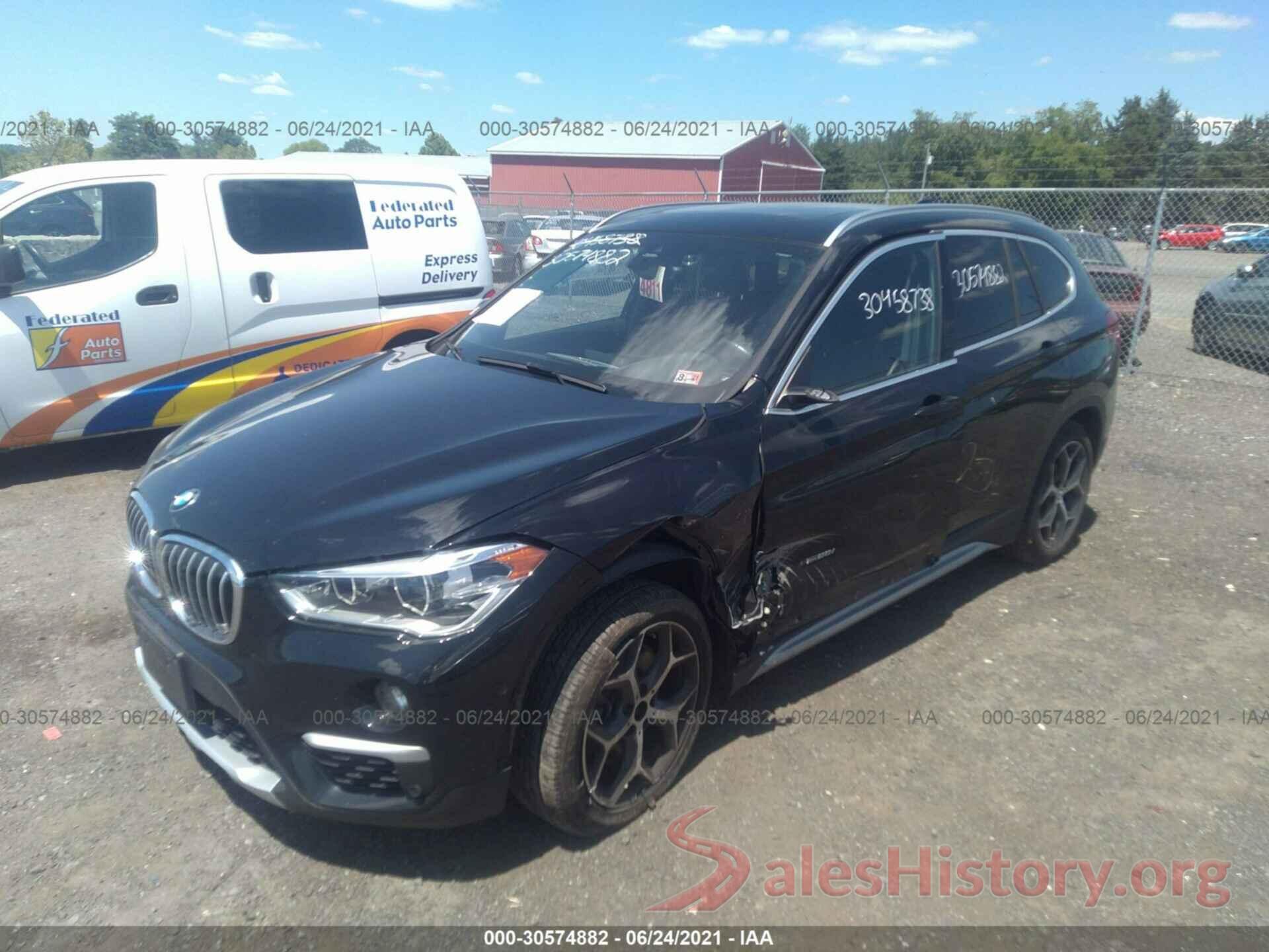 WBXHT3Z36H4A58147 2017 BMW X1