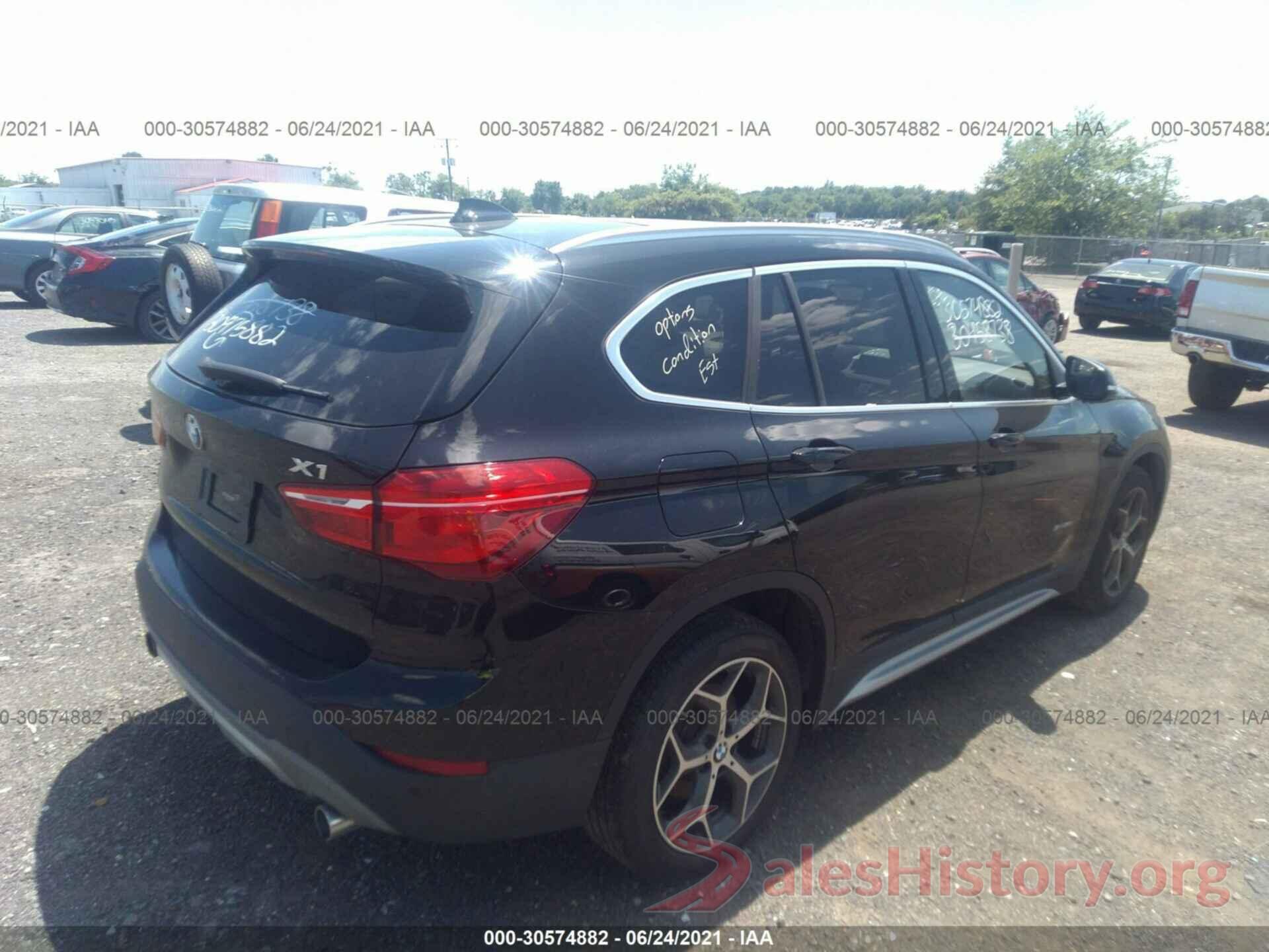 WBXHT3Z36H4A58147 2017 BMW X1