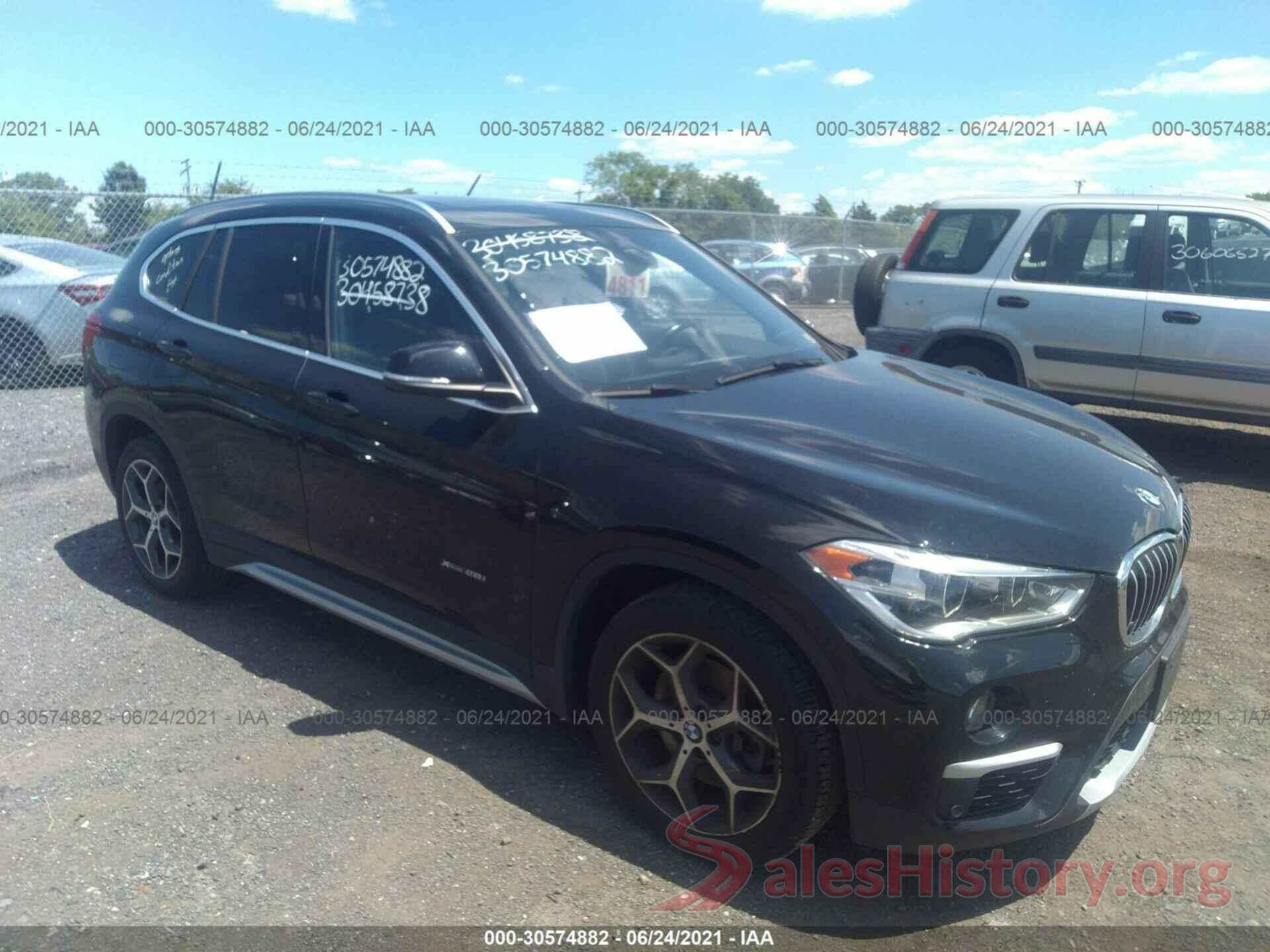 WBXHT3Z36H4A58147 2017 BMW X1