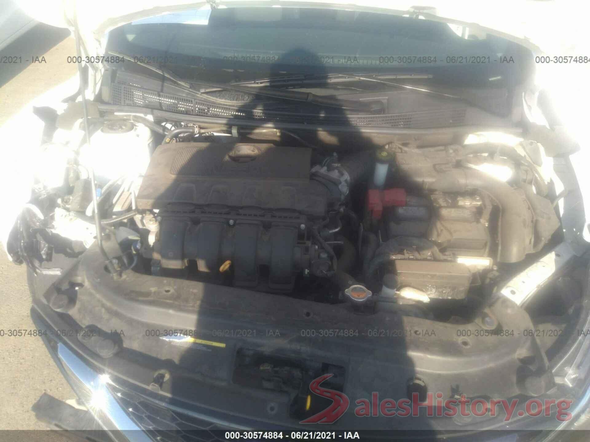 3N1AB7AP0JY330671 2018 NISSAN SENTRA