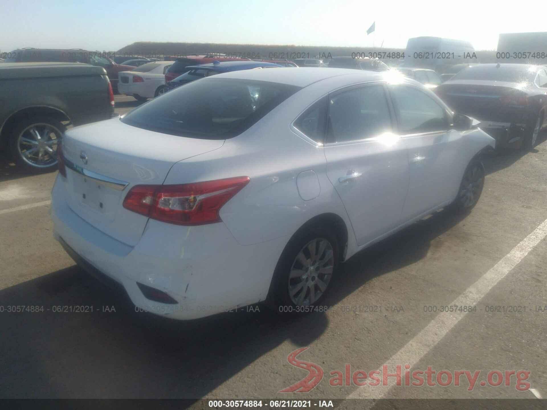 3N1AB7AP0JY330671 2018 NISSAN SENTRA