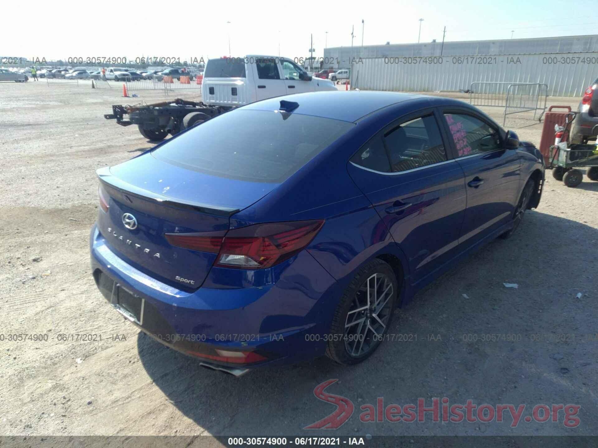 KMHD04LB6LU062839 2020 HYUNDAI ELANTRA