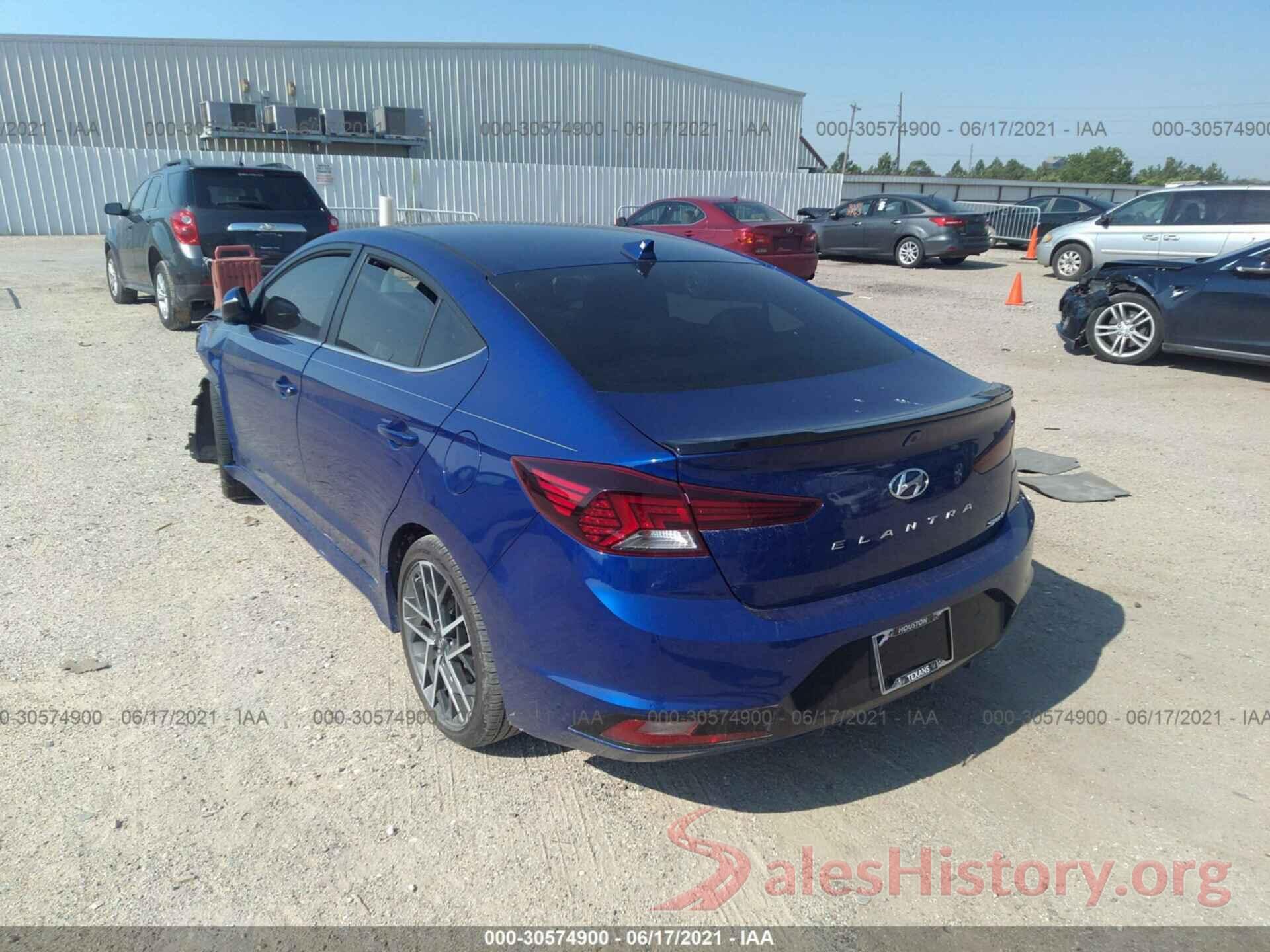 KMHD04LB6LU062839 2020 HYUNDAI ELANTRA