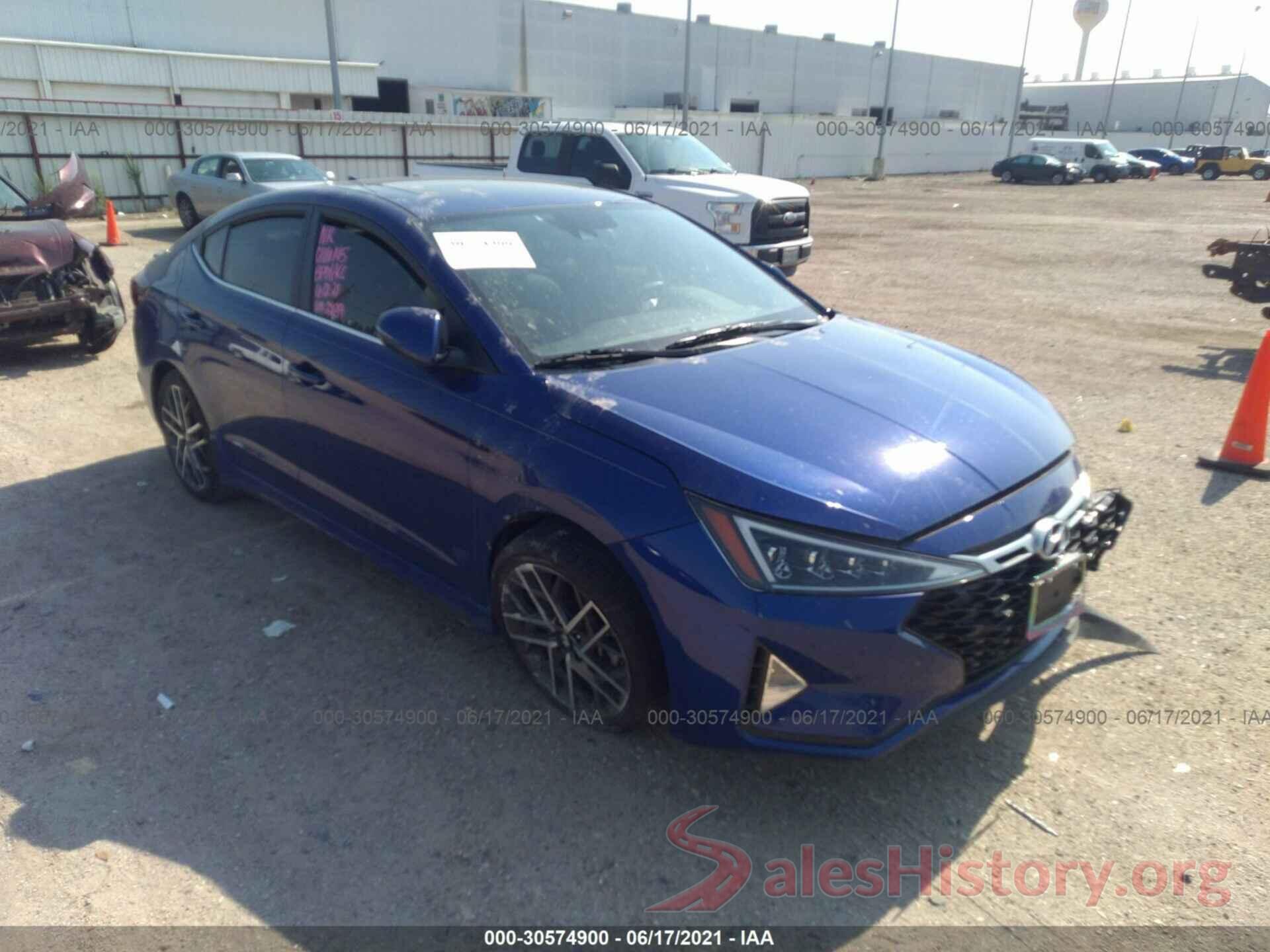 KMHD04LB6LU062839 2020 HYUNDAI ELANTRA