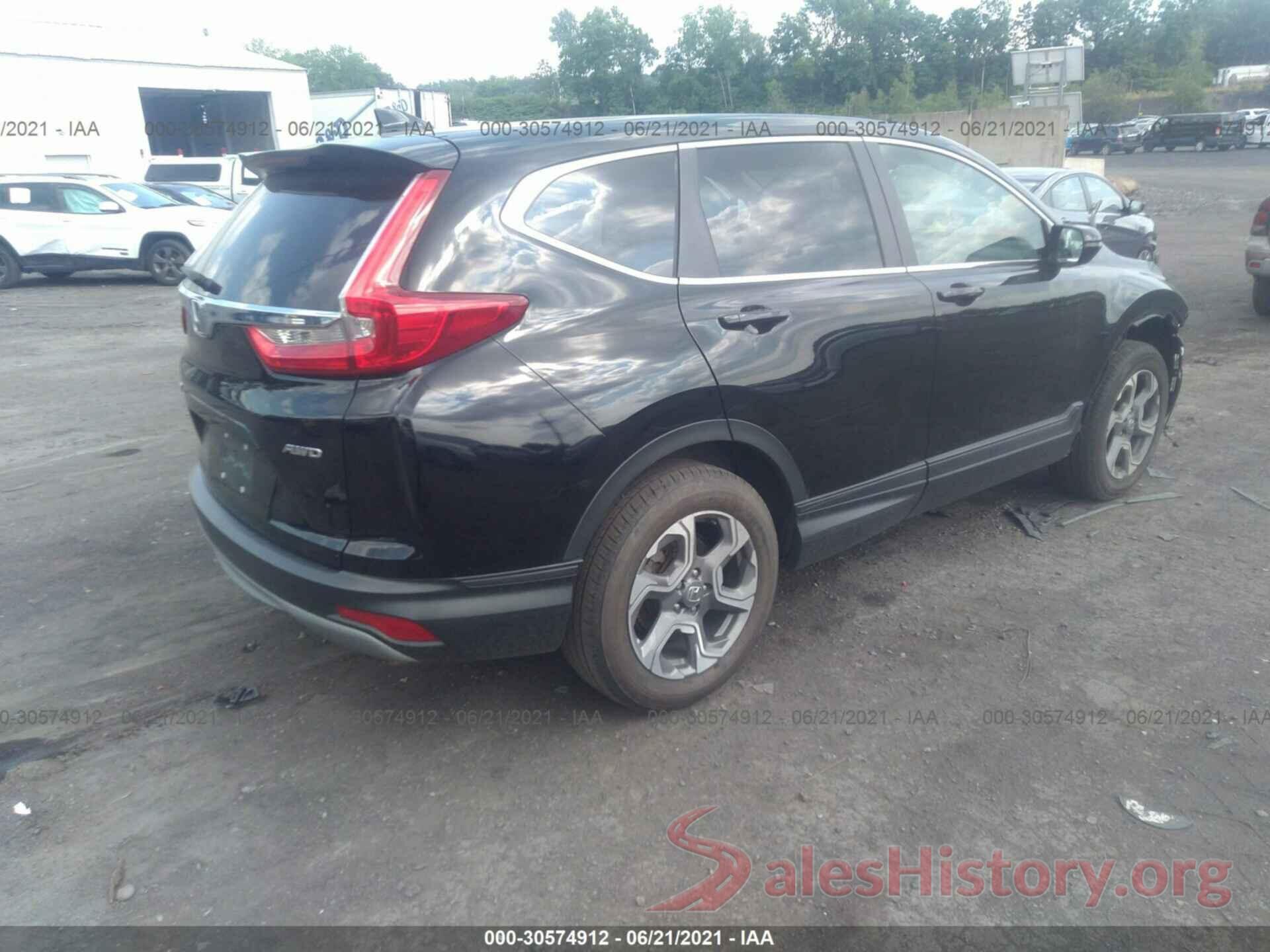 7FARW2H80JE082542 2018 HONDA CR-V