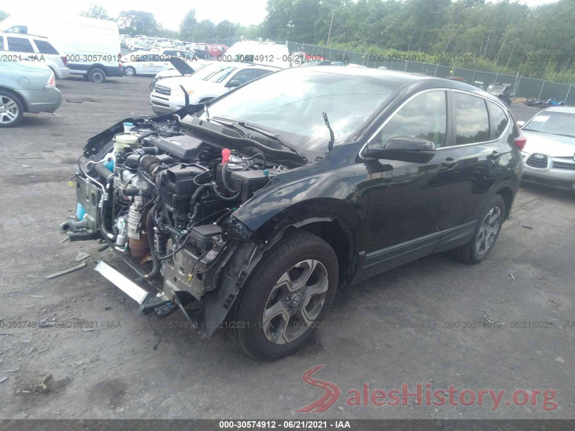 7FARW2H80JE082542 2018 HONDA CR-V