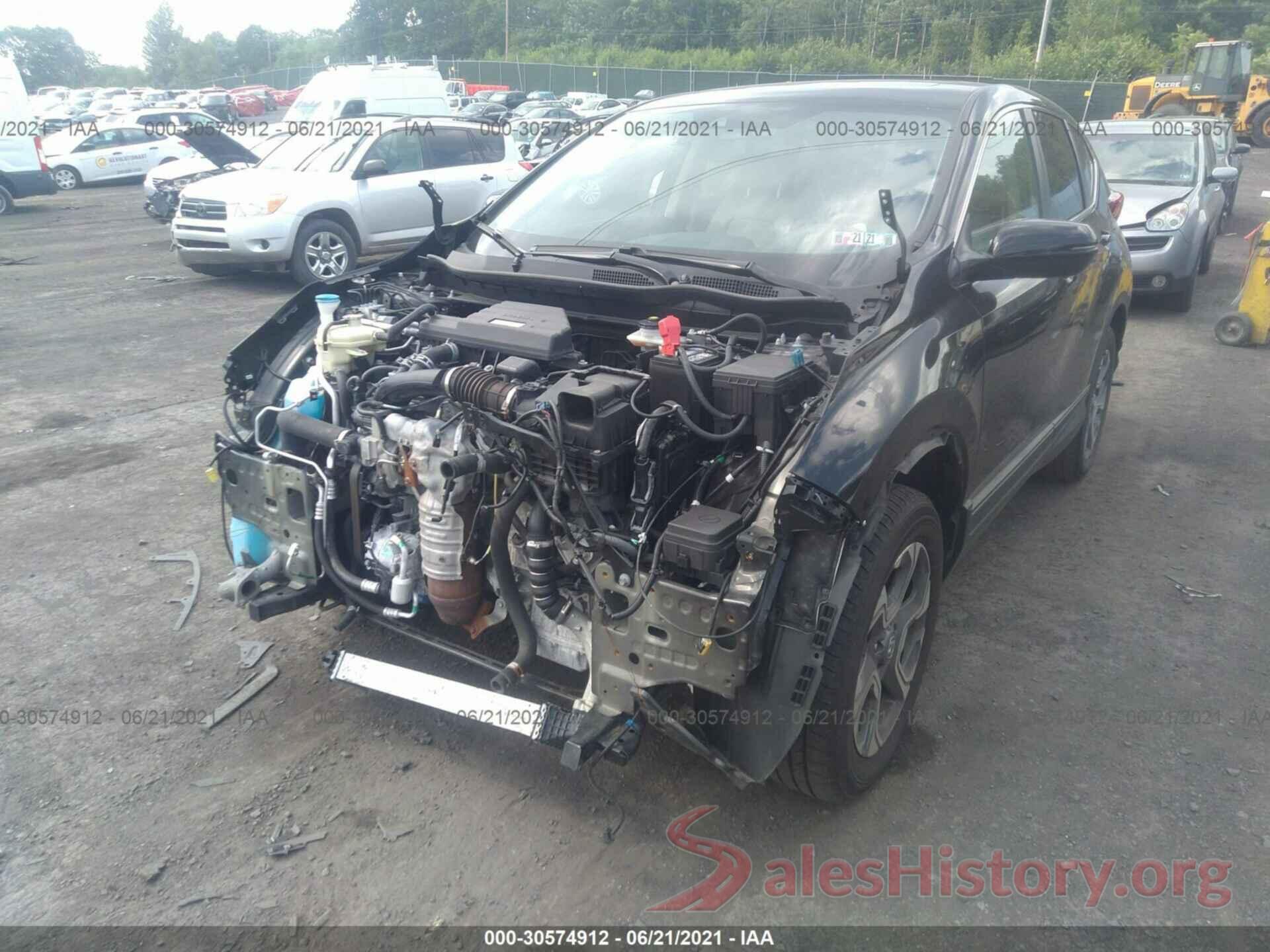 7FARW2H80JE082542 2018 HONDA CR-V