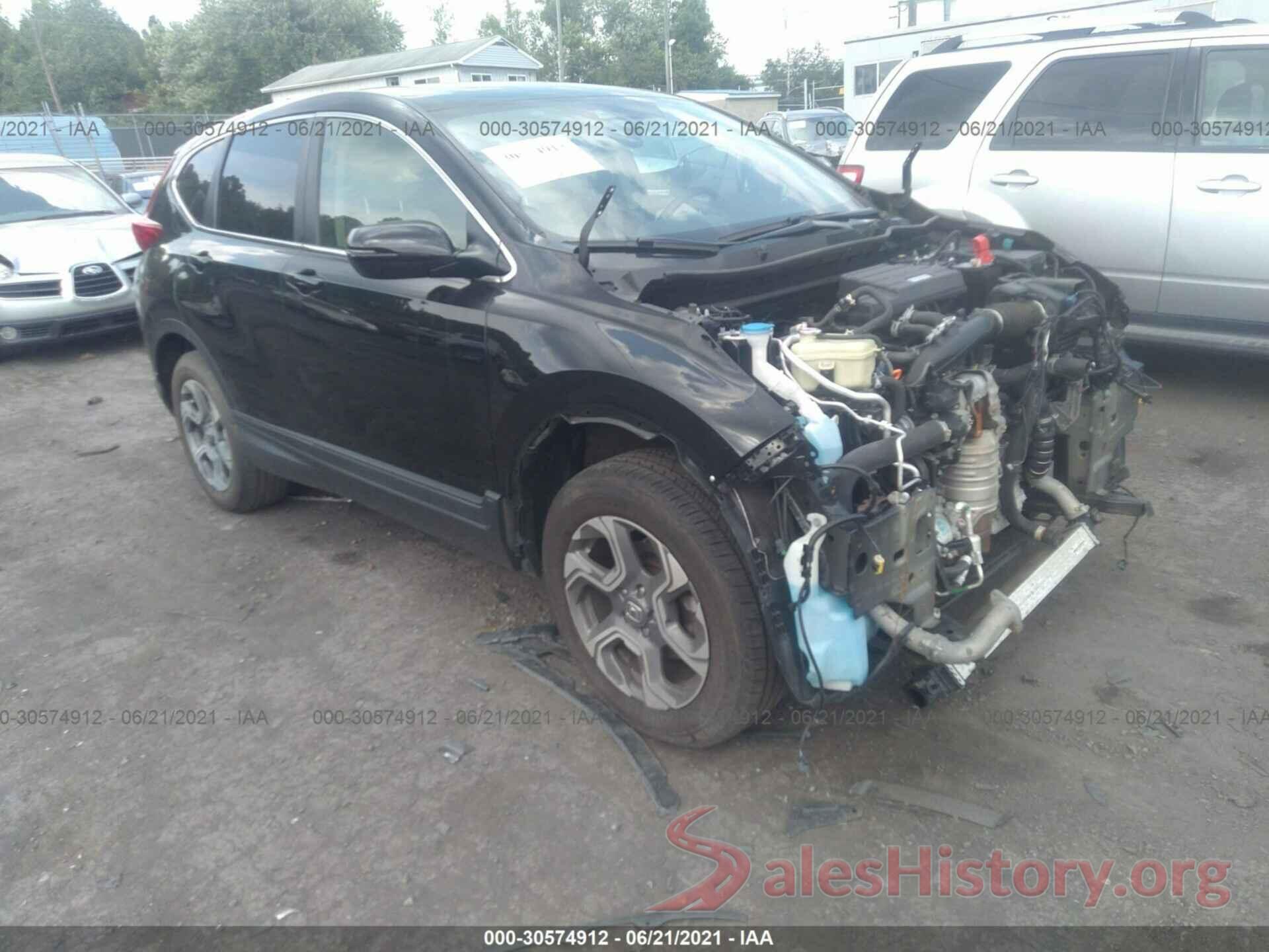 7FARW2H80JE082542 2018 HONDA CR-V