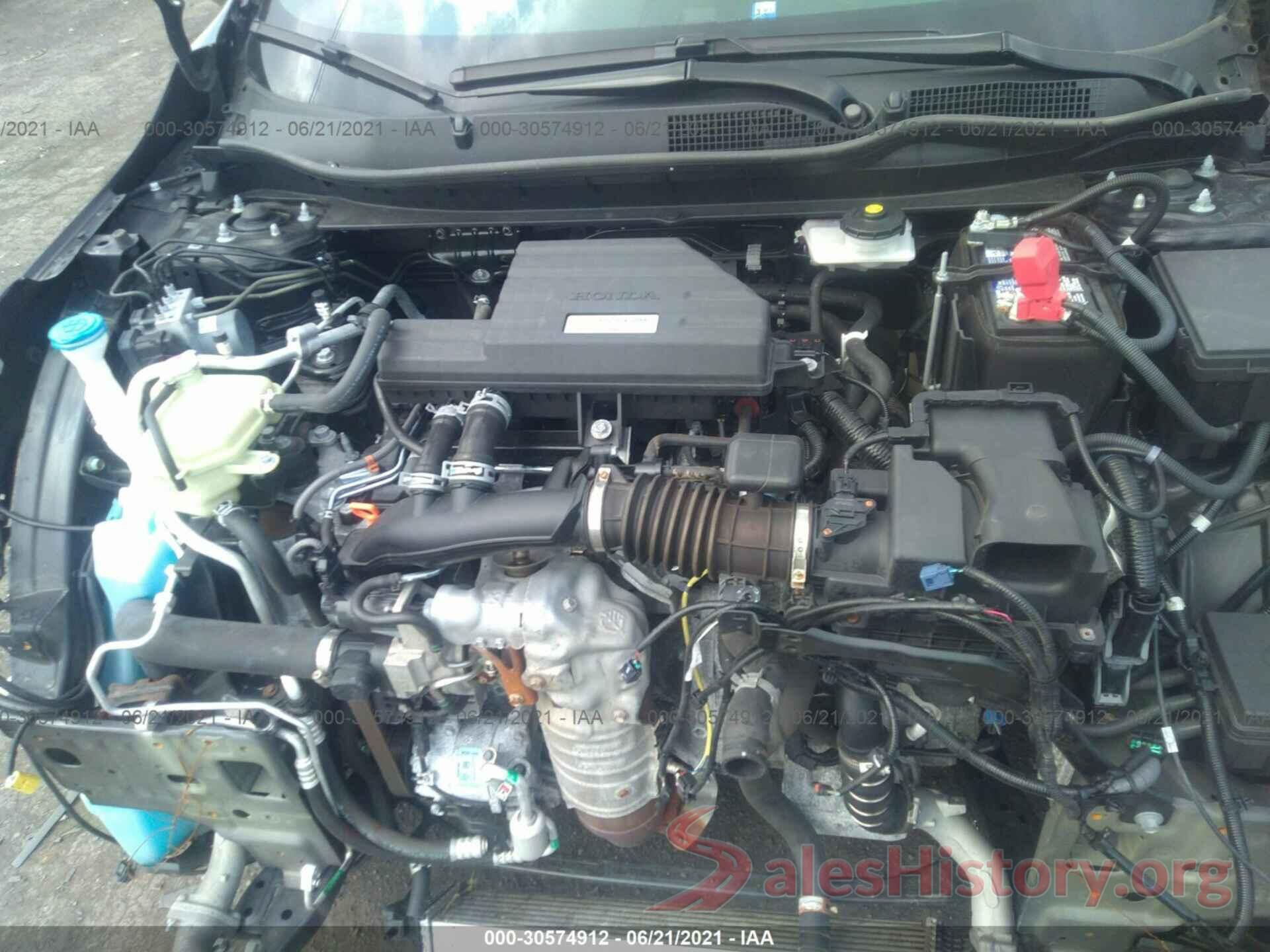 7FARW2H80JE082542 2018 HONDA CR-V