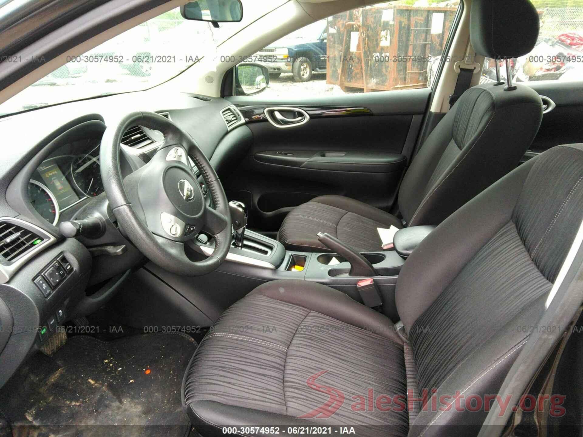 3N1AB7AP1HY360370 2017 NISSAN SENTRA