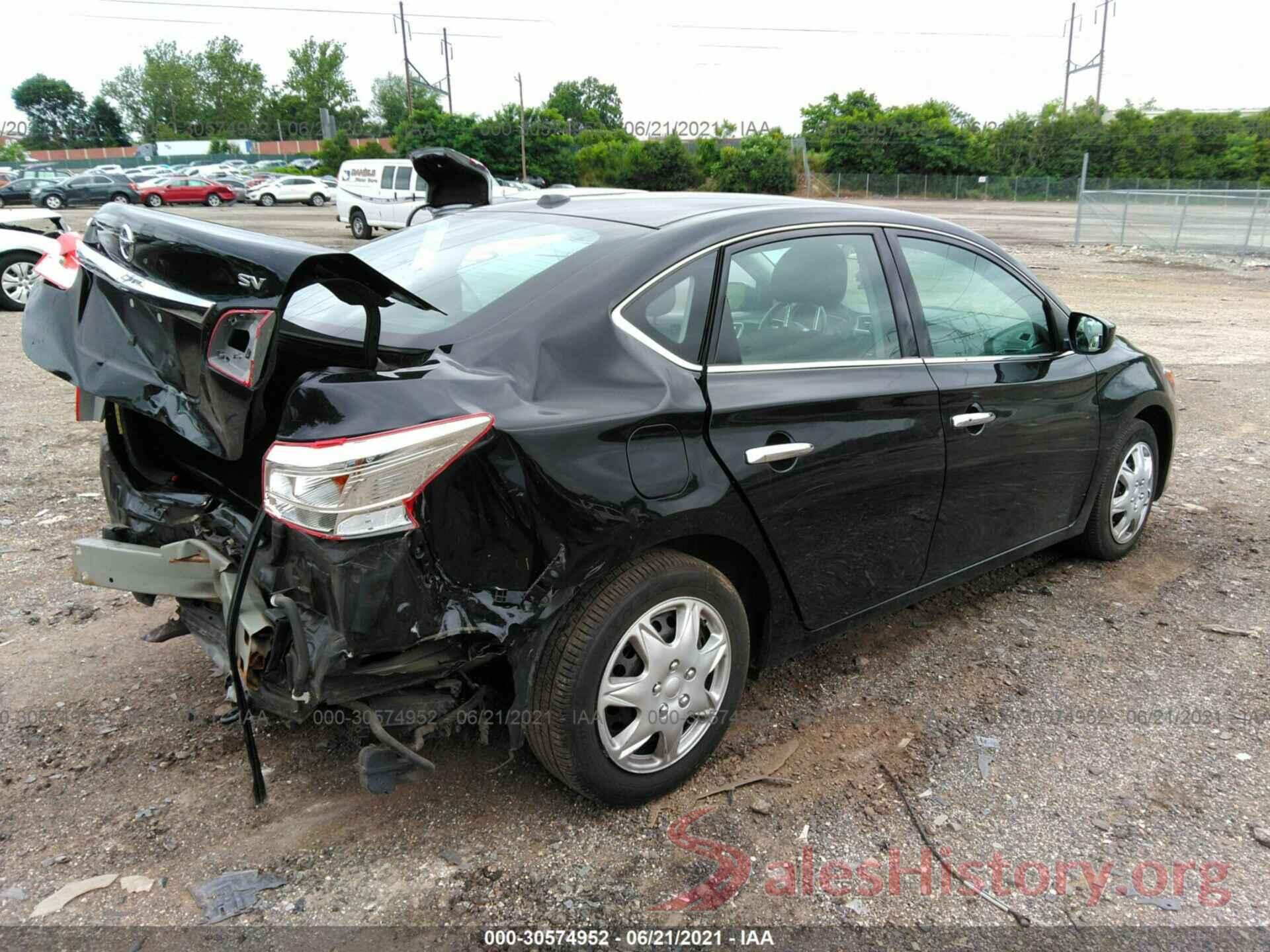 3N1AB7AP1HY360370 2017 NISSAN SENTRA