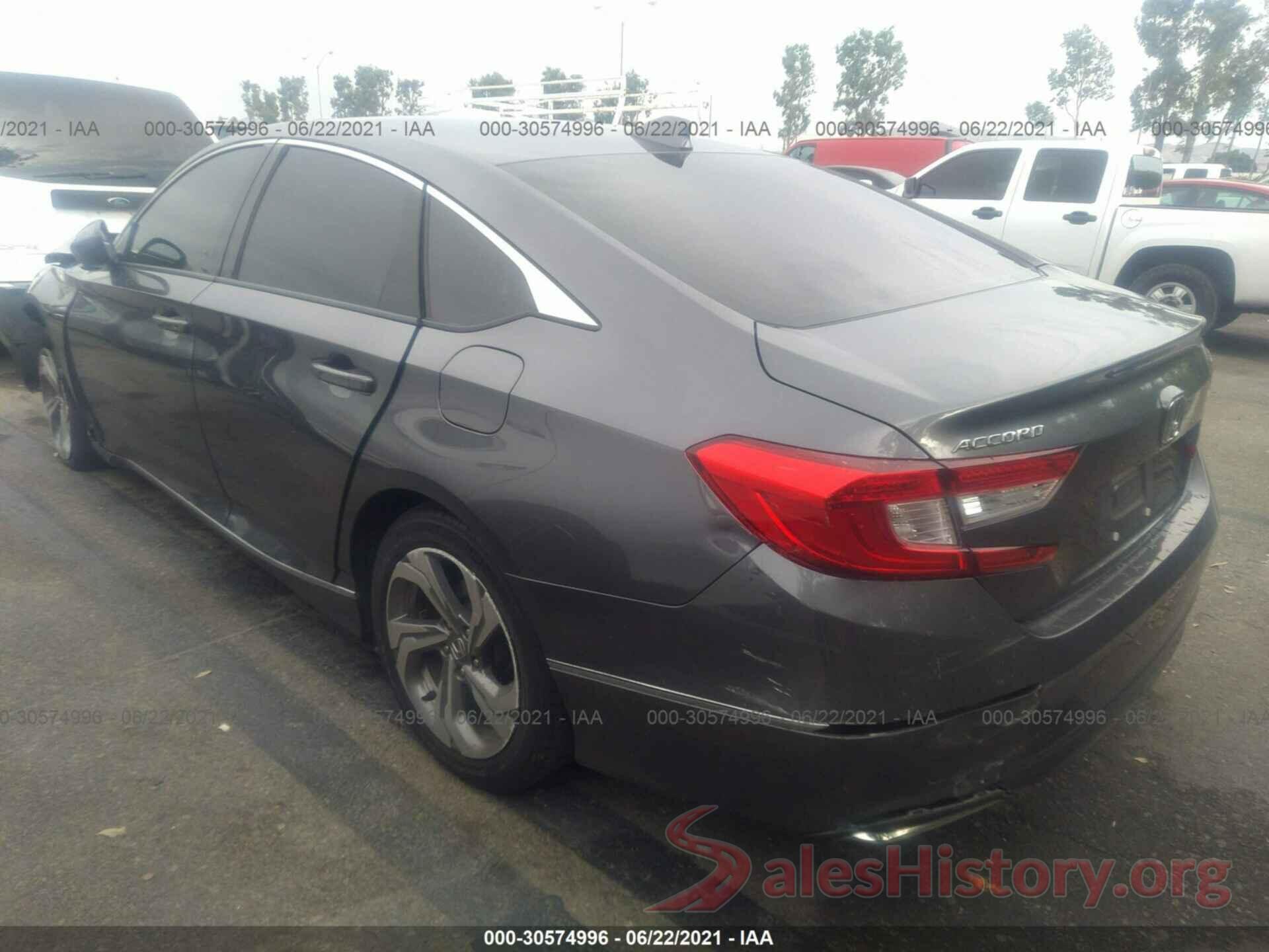 1HGCV1F40JA168605 2018 HONDA ACCORD SEDAN