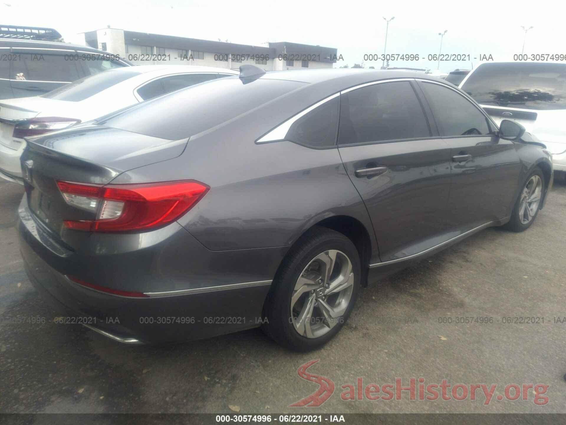 1HGCV1F40JA168605 2018 HONDA ACCORD SEDAN