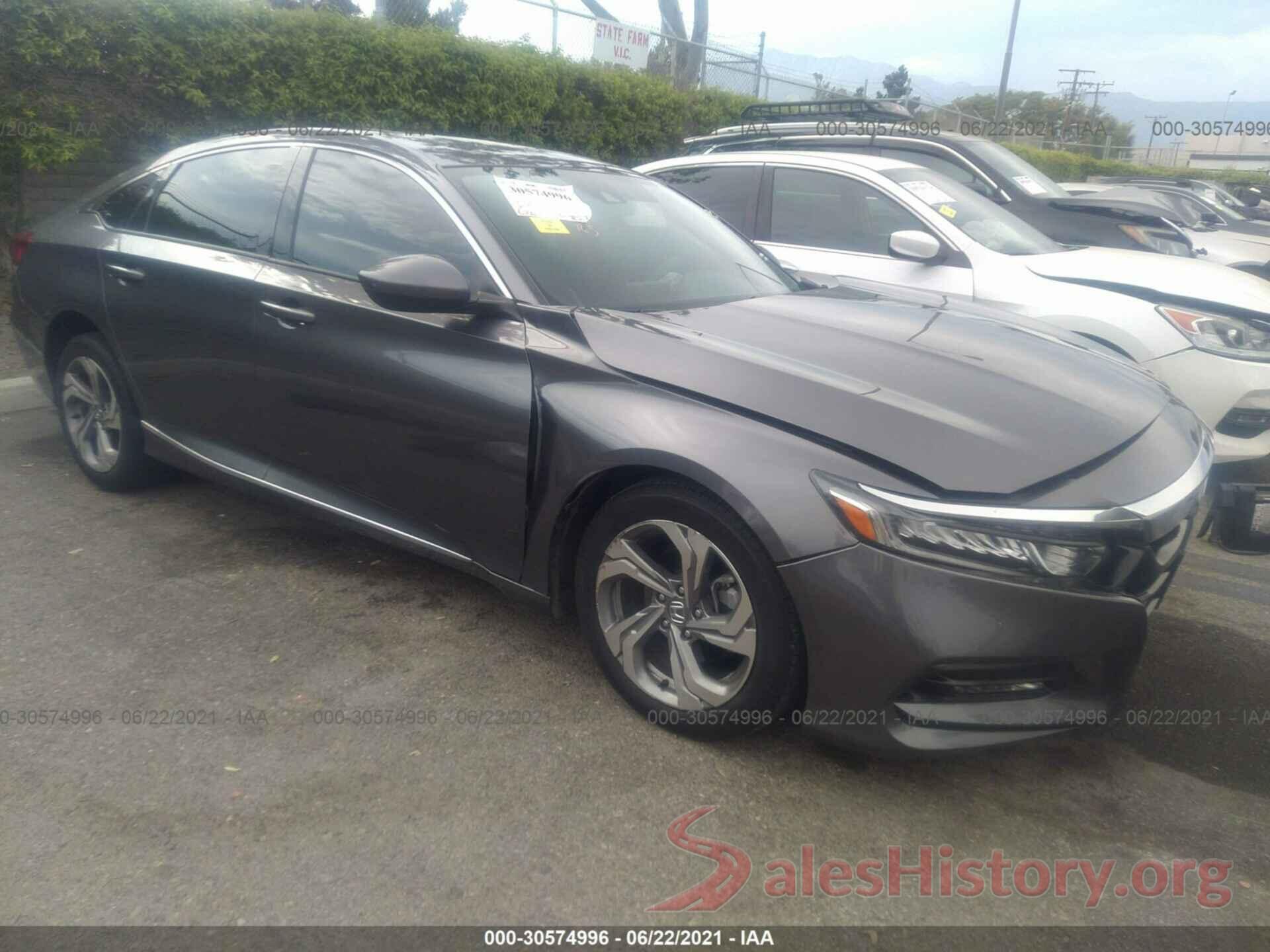 1HGCV1F40JA168605 2018 HONDA ACCORD SEDAN