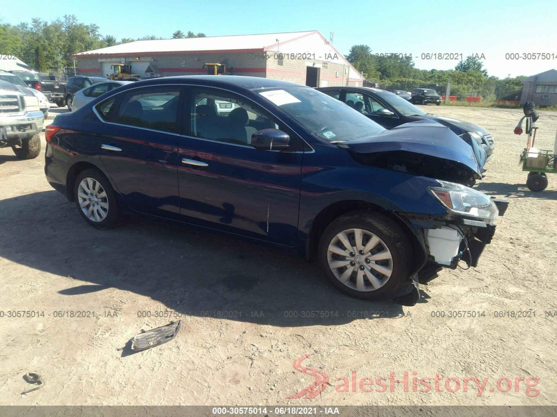 3N1AB7AP2JY321017 2018 NISSAN SENTRA