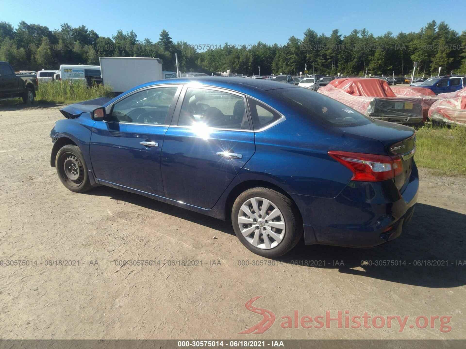 3N1AB7AP2JY321017 2018 NISSAN SENTRA