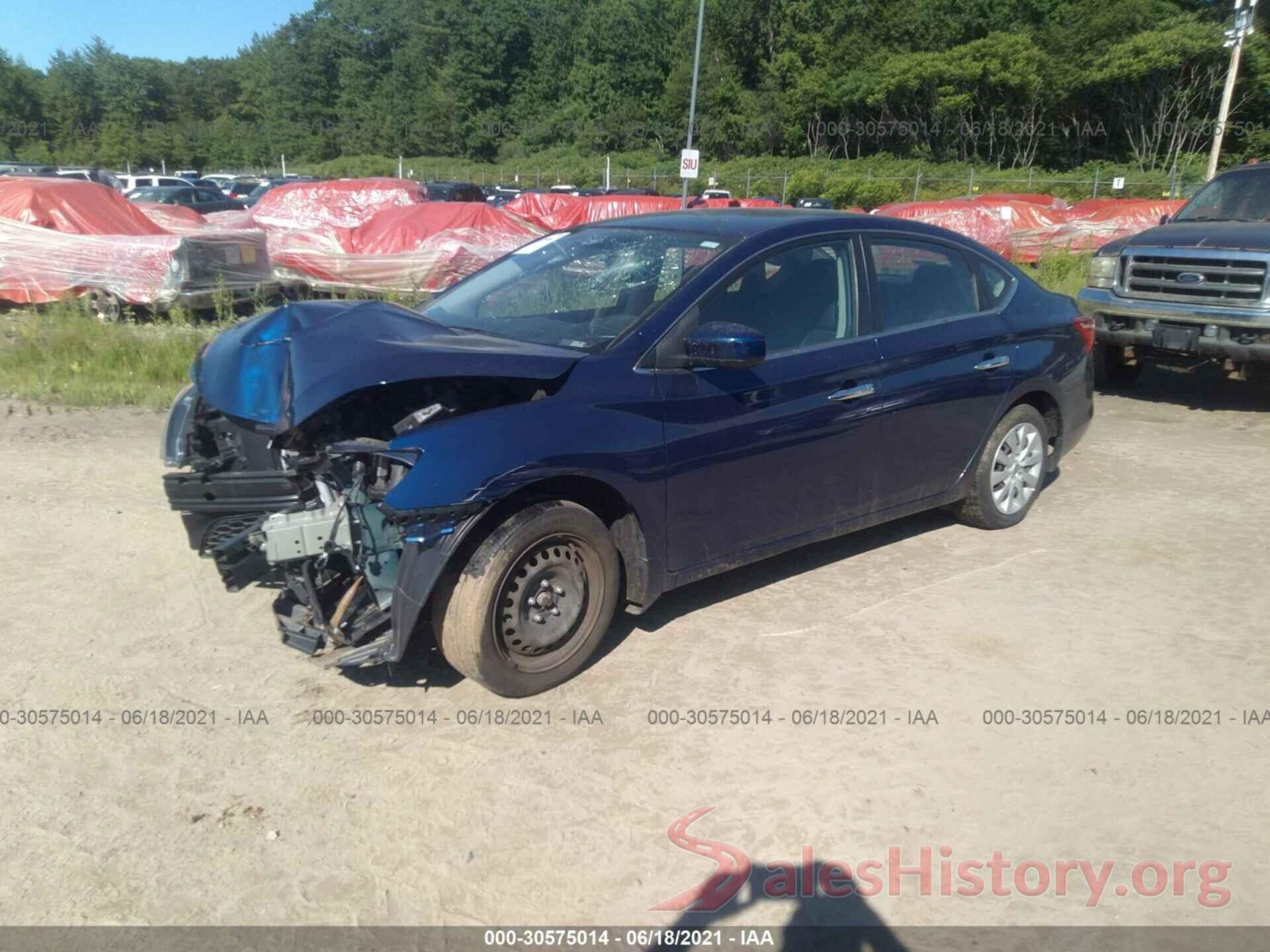 3N1AB7AP2JY321017 2018 NISSAN SENTRA