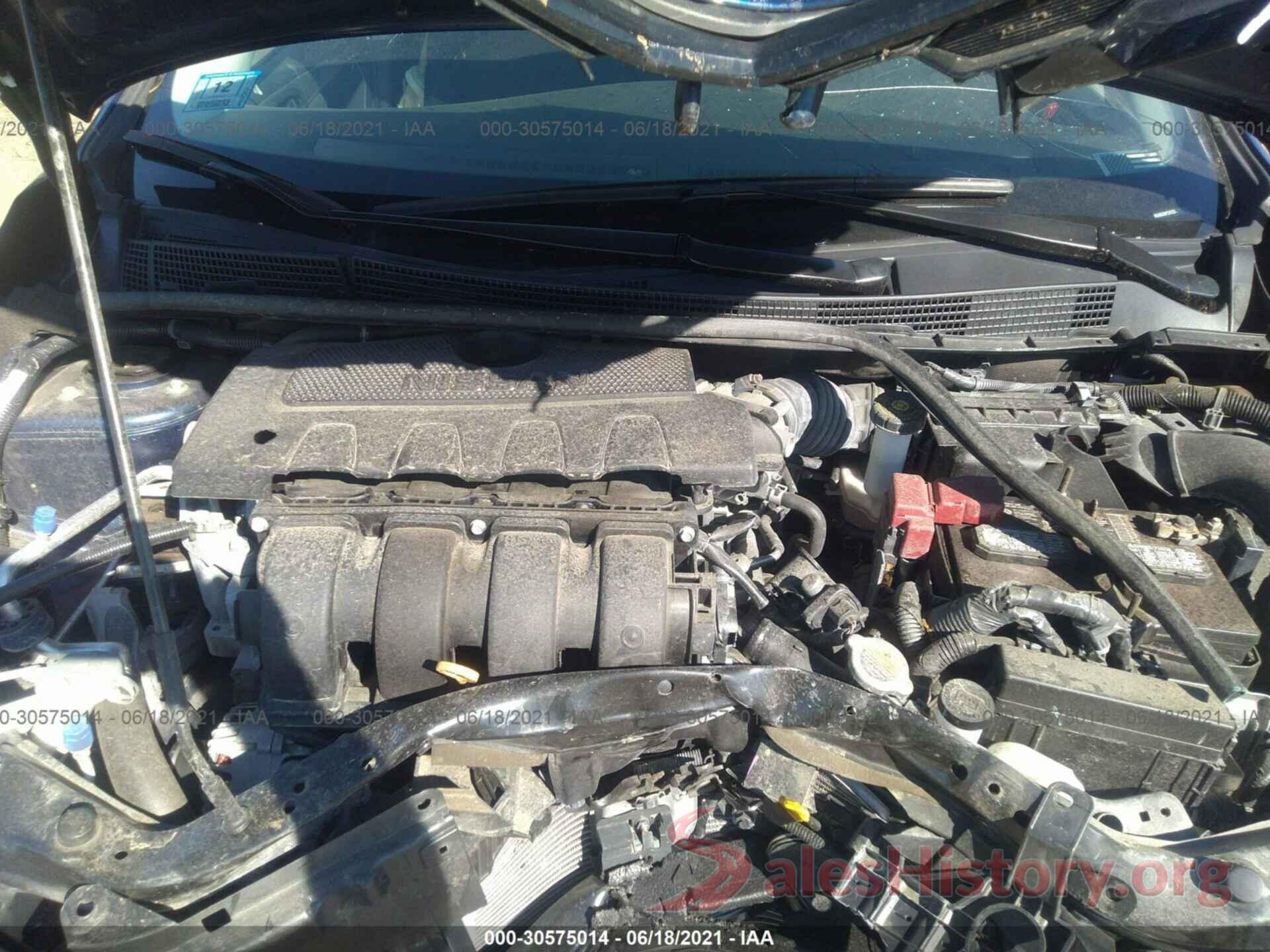 3N1AB7AP2JY321017 2018 NISSAN SENTRA